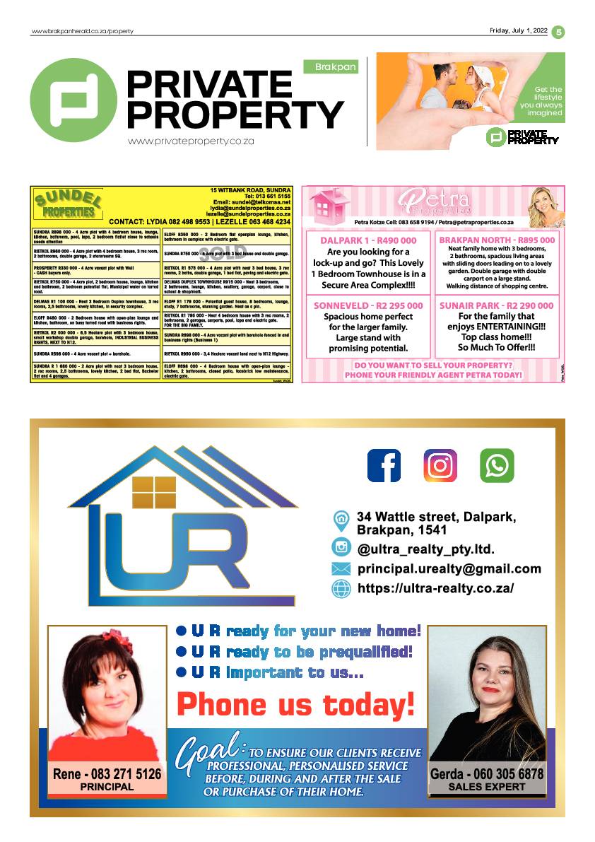 Brakpan Herald 1 July 2022 page 5