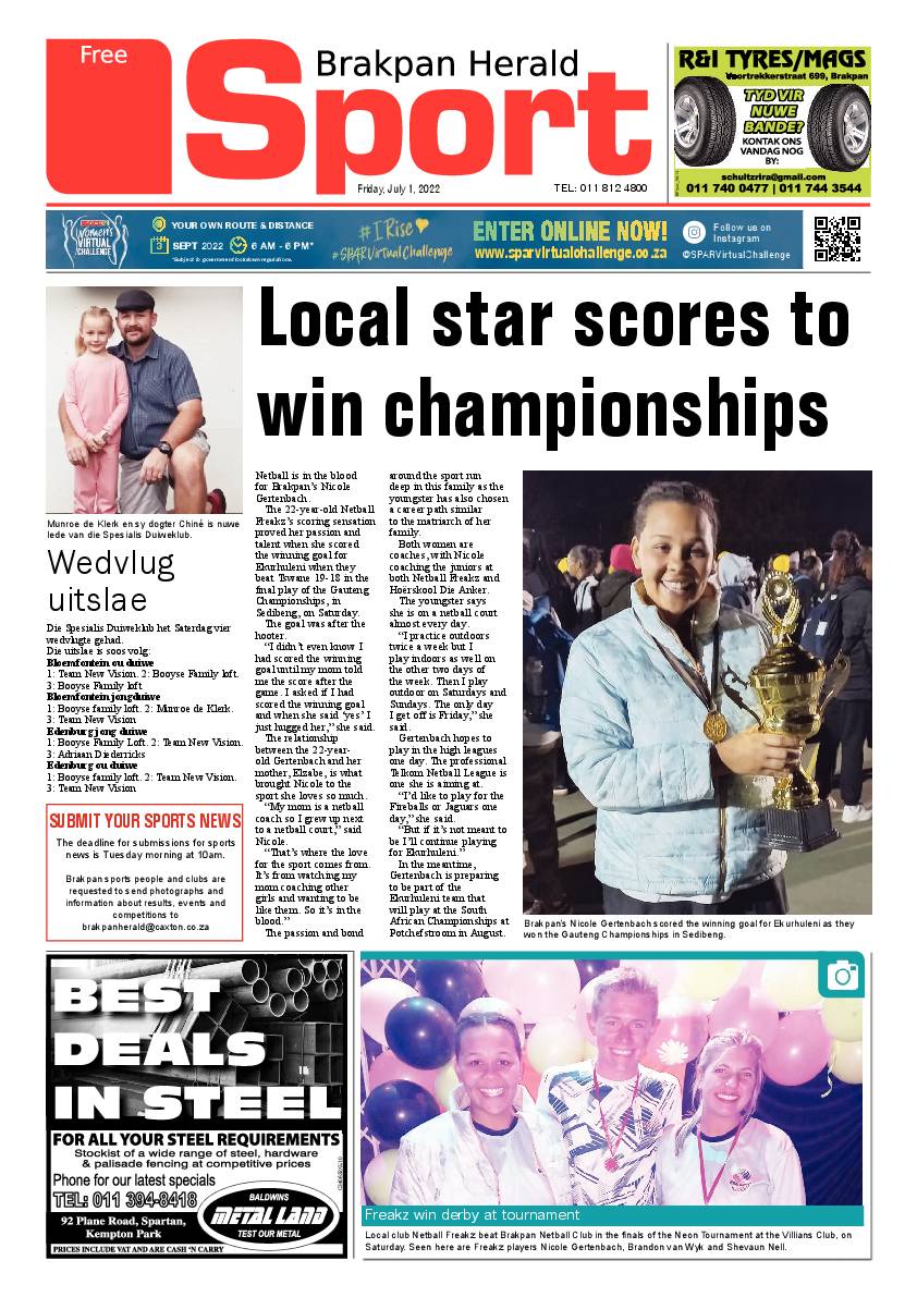 Brakpan Herald 1 July 2022 page 8