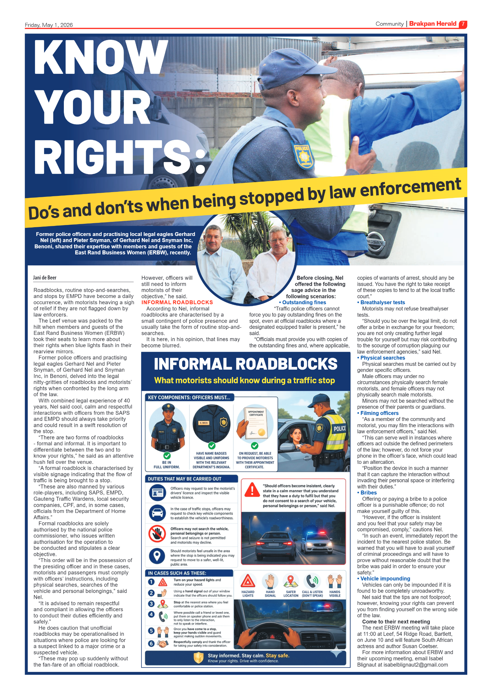 Brakpan Herald 1 May 2026 page 7