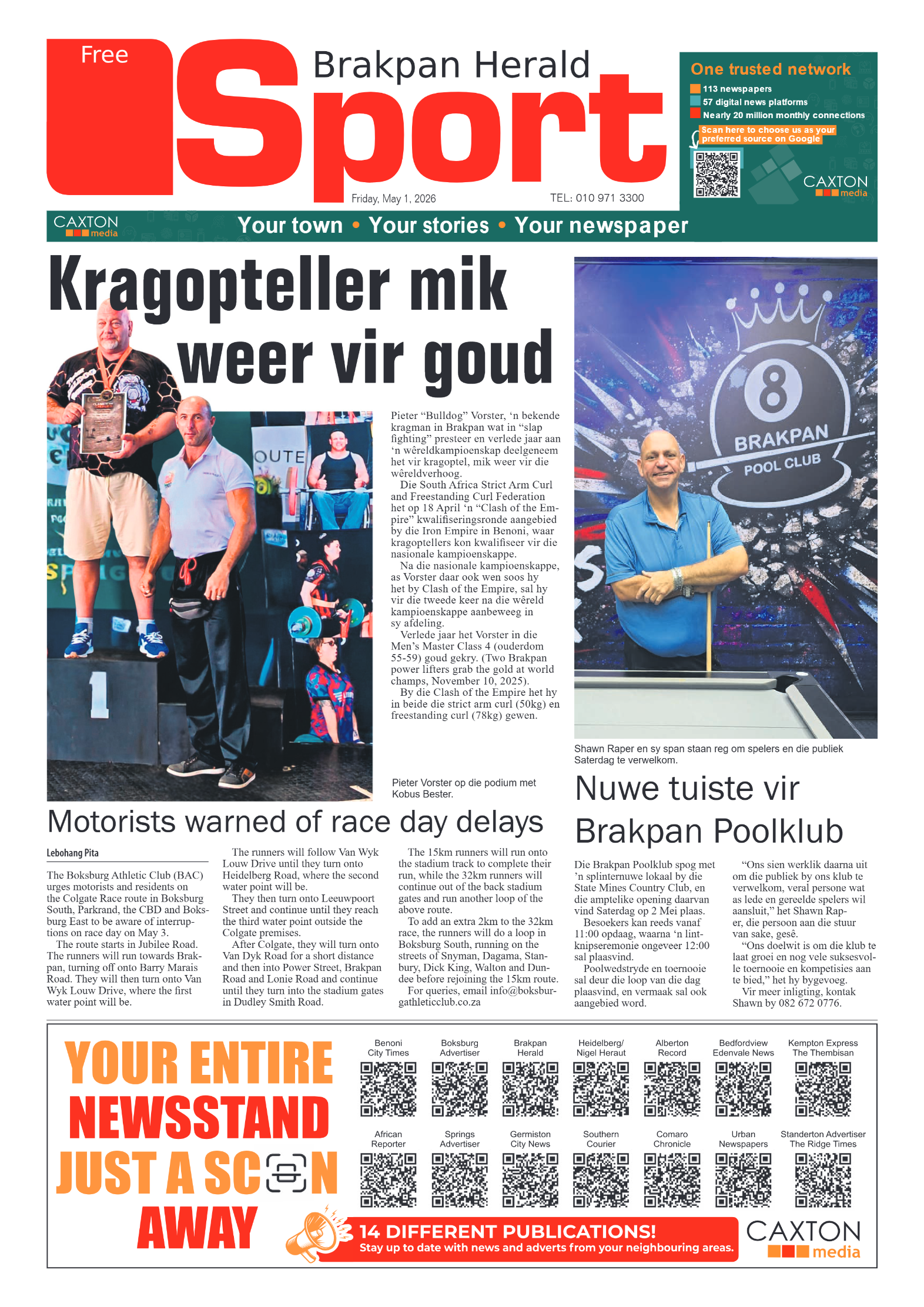 Brakpan Herald 1 May 2026 page 8