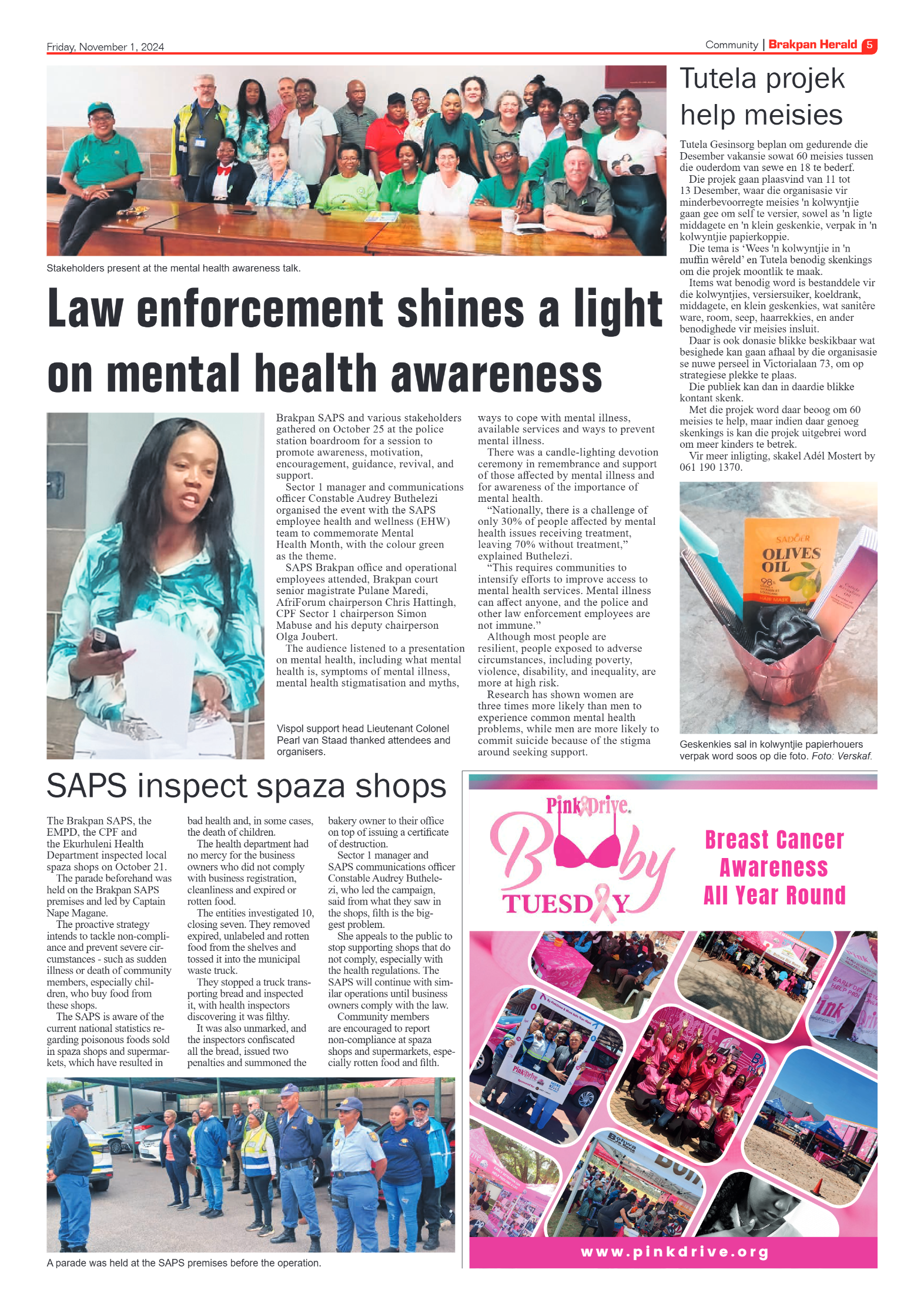 Brakpan Herald 1 November 2024 page 5