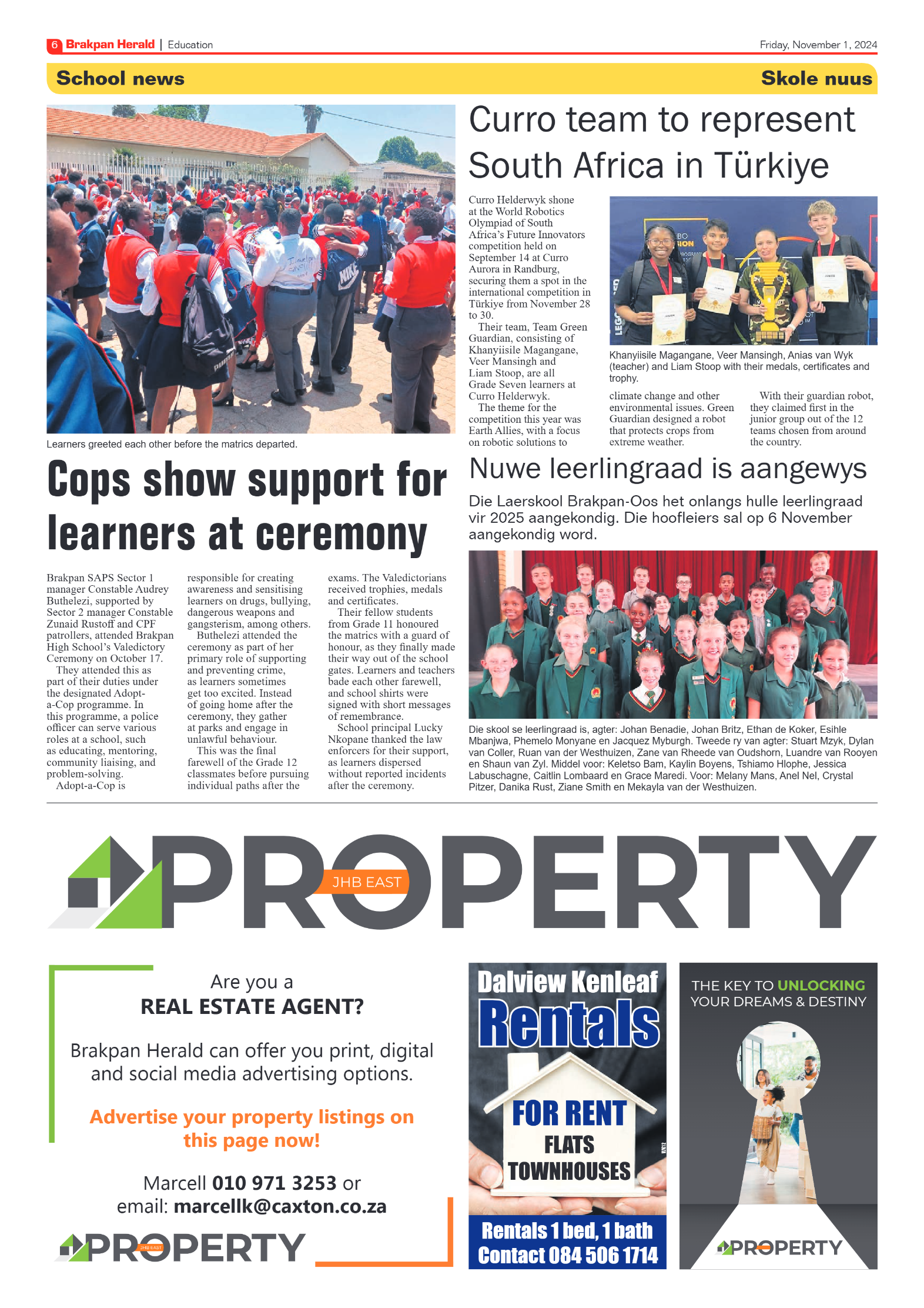 Brakpan Herald 1 November 2024 page 6