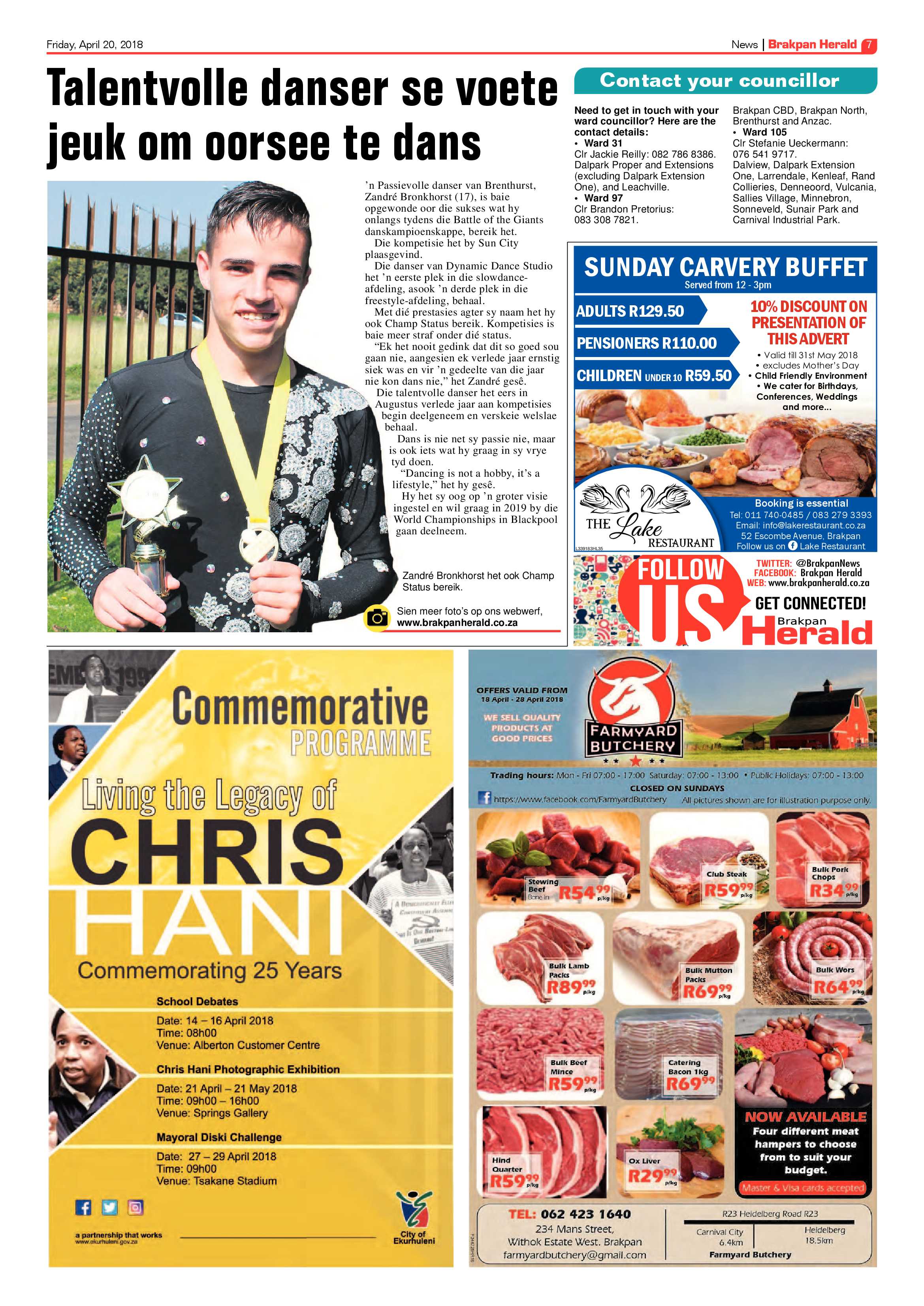 Brakpan Herald 20 April 2018 page 7