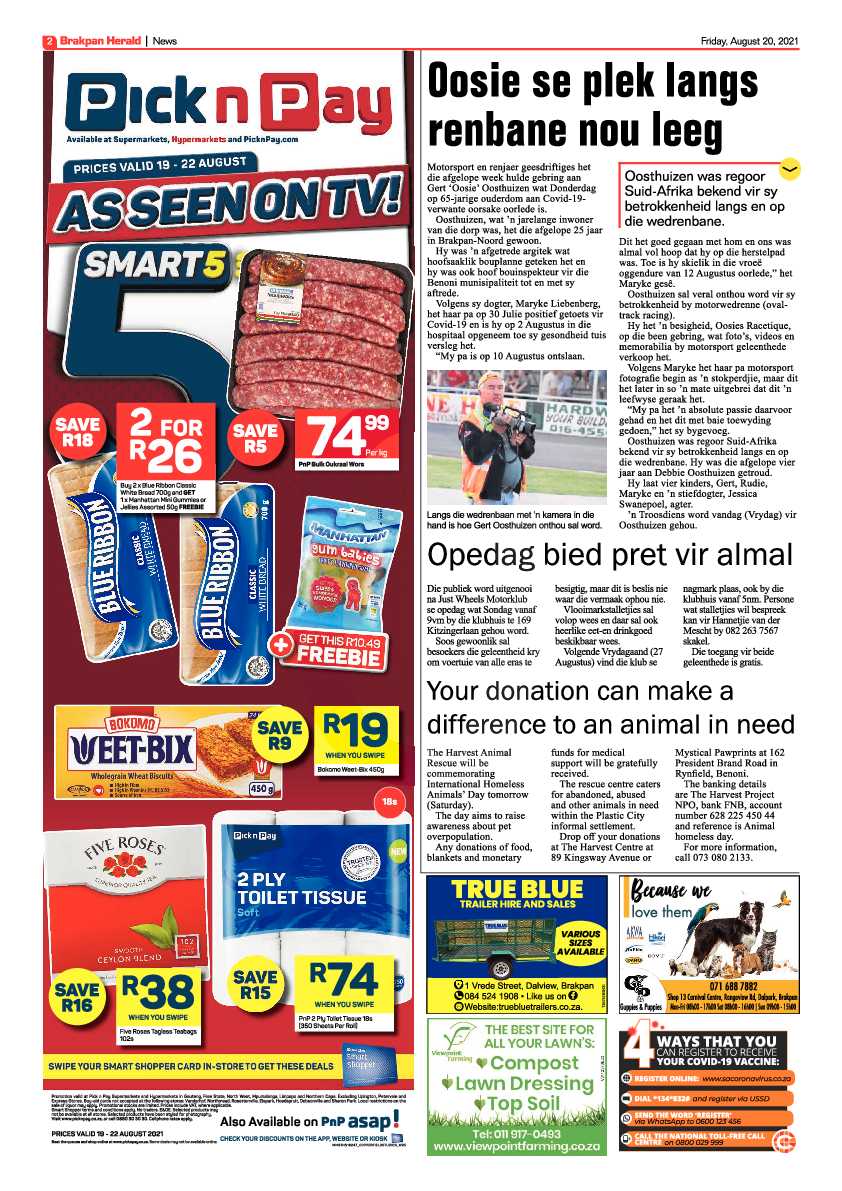 Brakpan Herald 20 August 2021 page 2