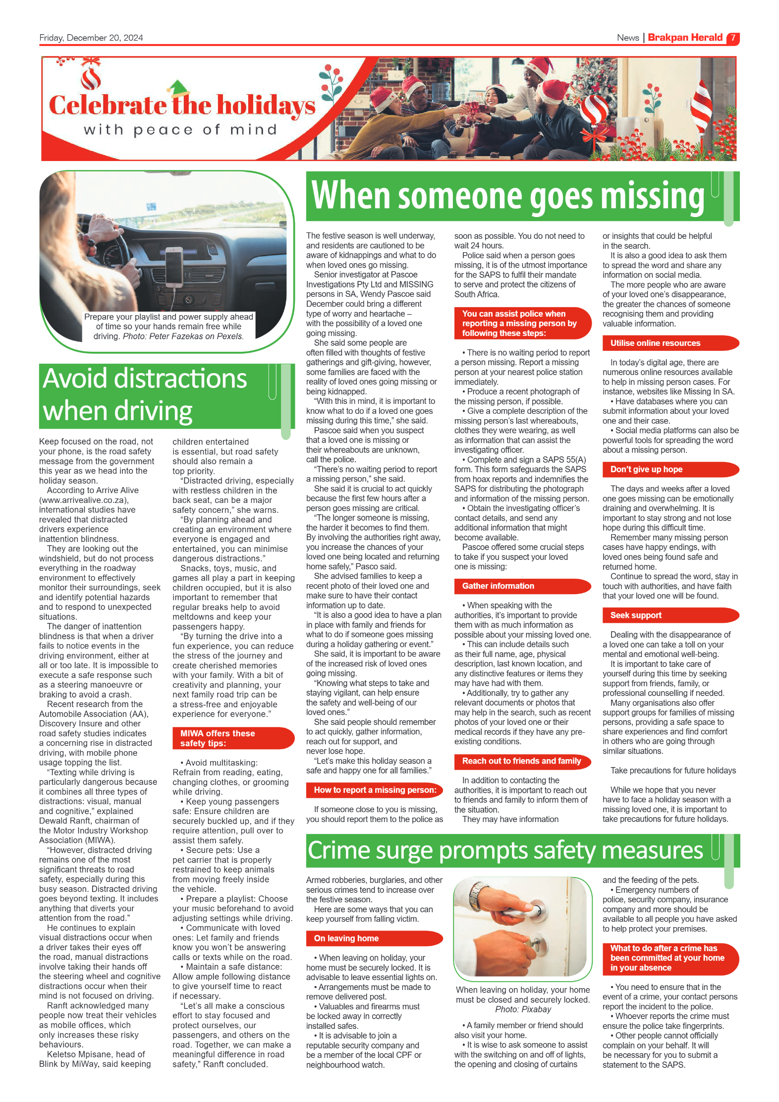 Brakpan Herald 20 December 2024 page 7