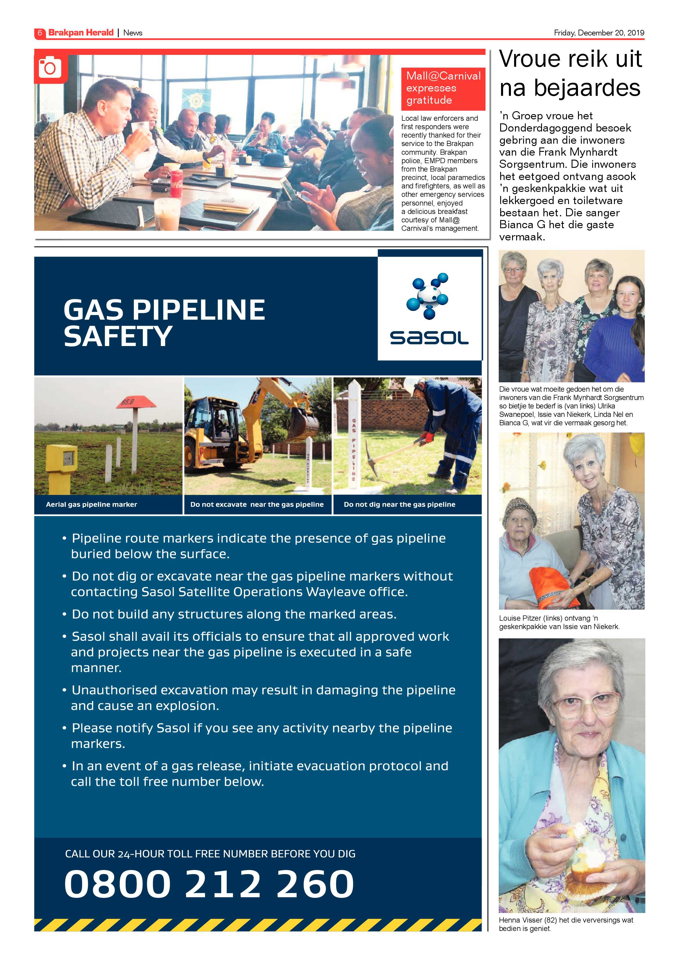 Brakpan Herald 20 December  2019 page 6