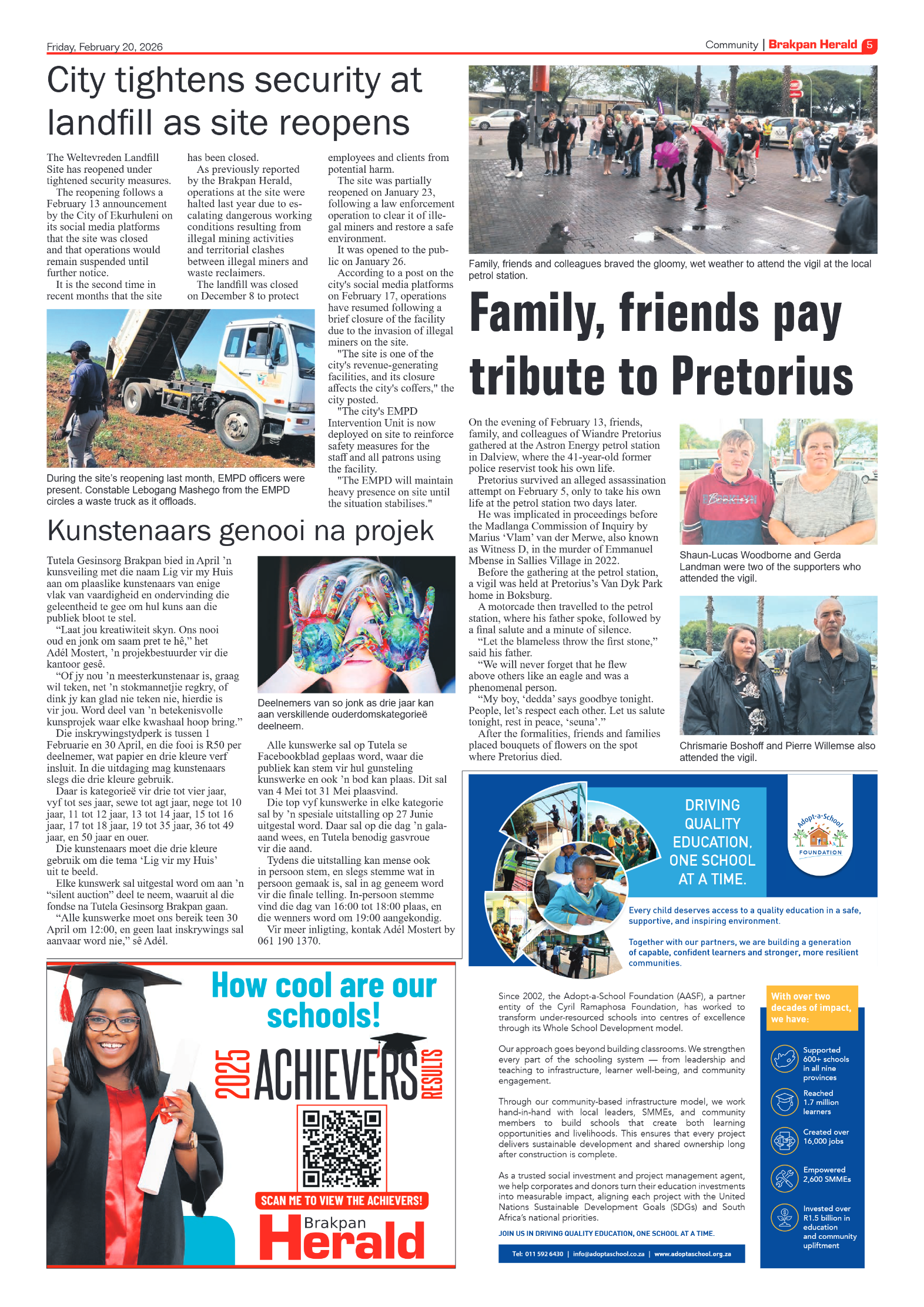 Brakpan Herald 20 February 2026 page 5