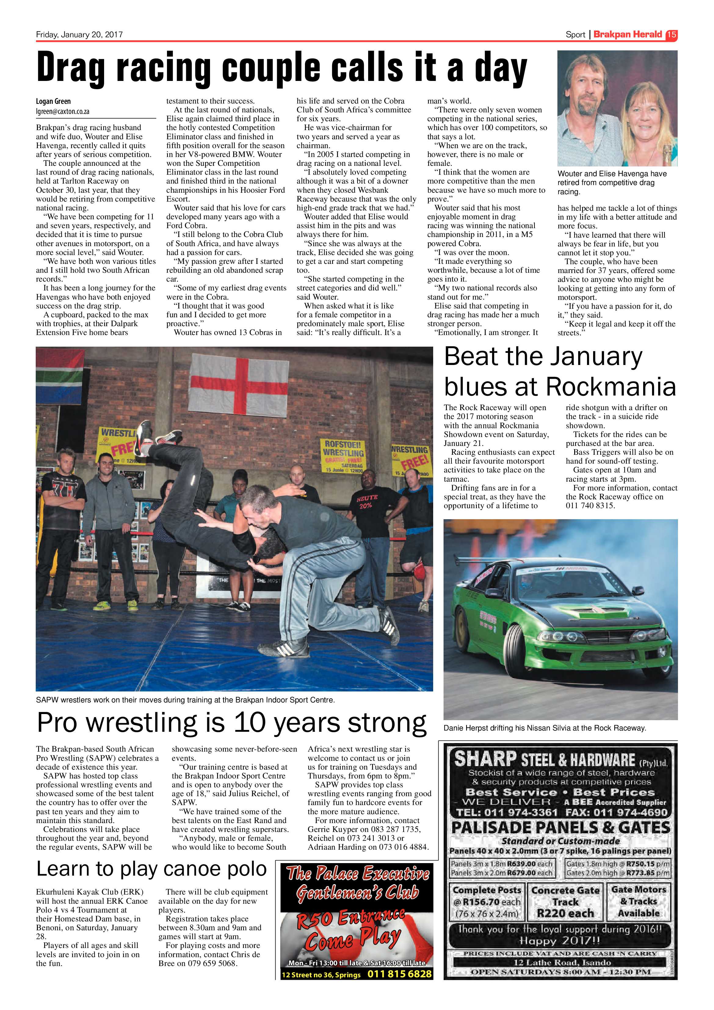 Brakpan Herald 20 January 2017 page 15