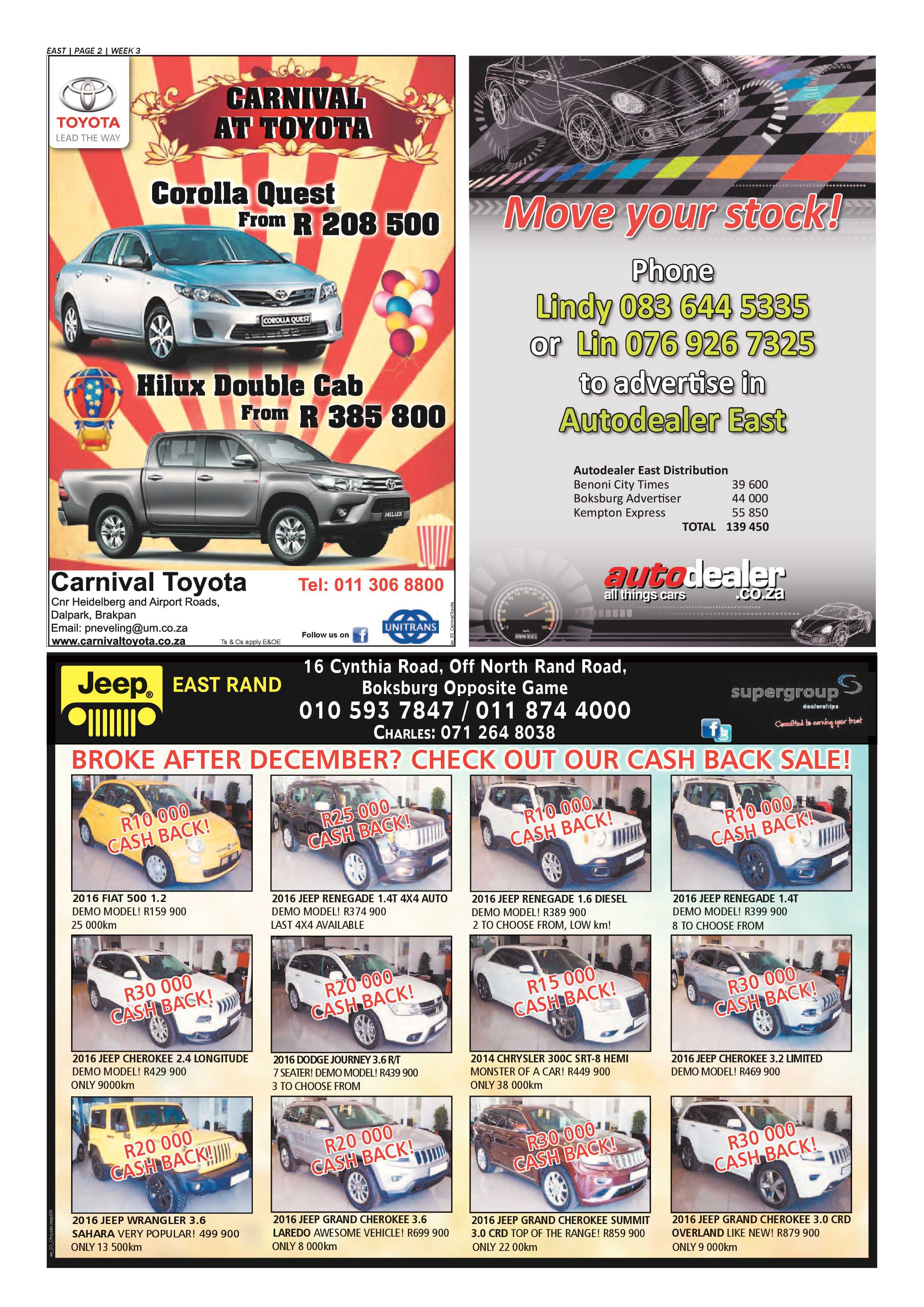 Brakpan Herald 20 January 2017 page 18