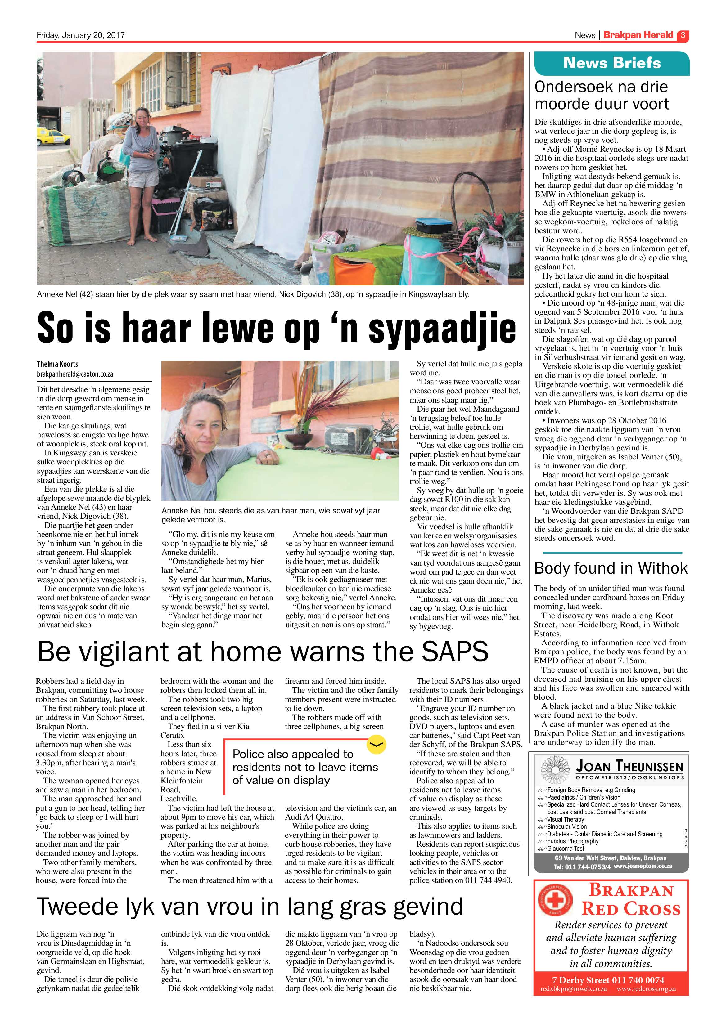 Brakpan Herald 20 January 2017 page 3