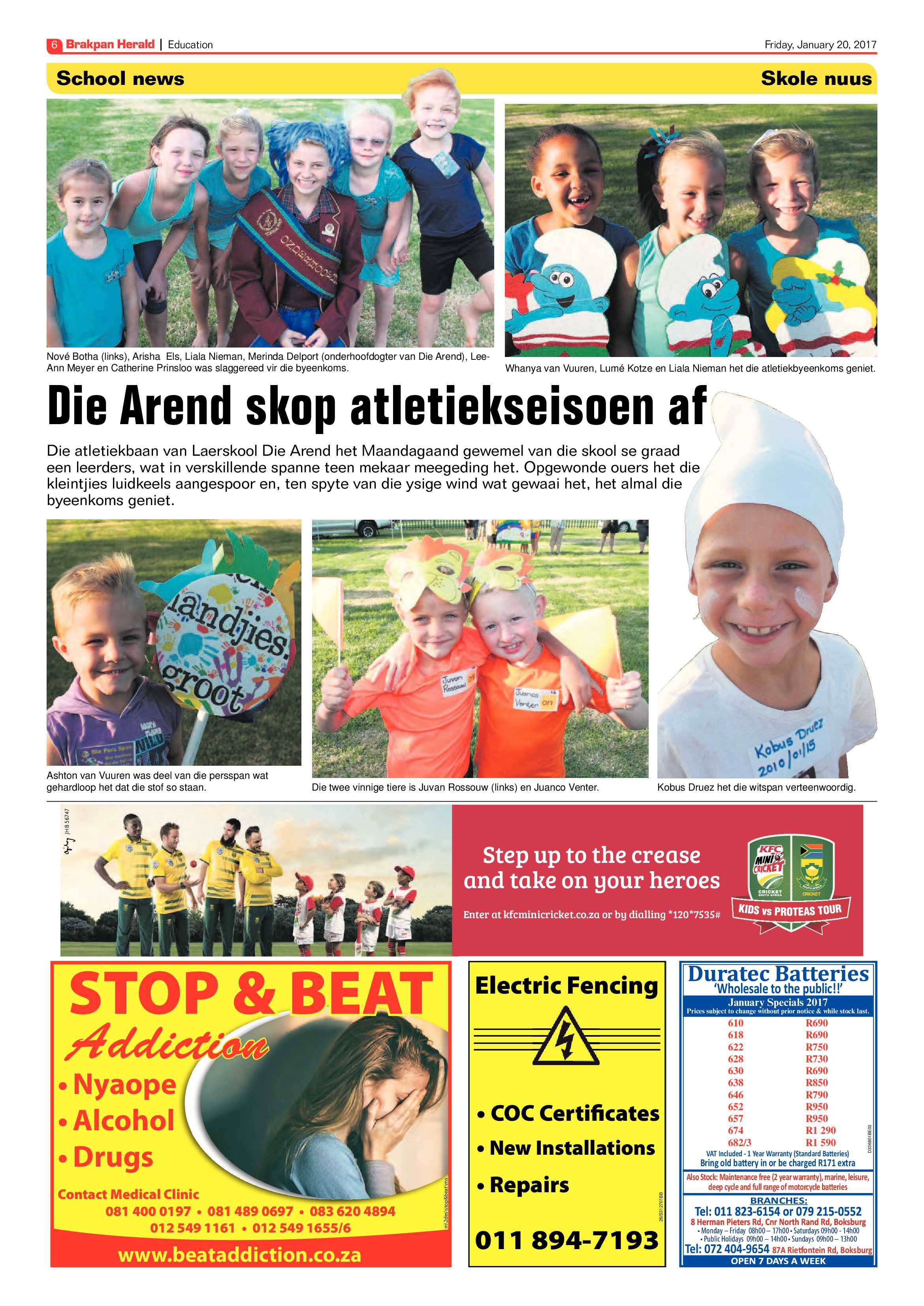 Brakpan Herald 20 January 2017 page 6