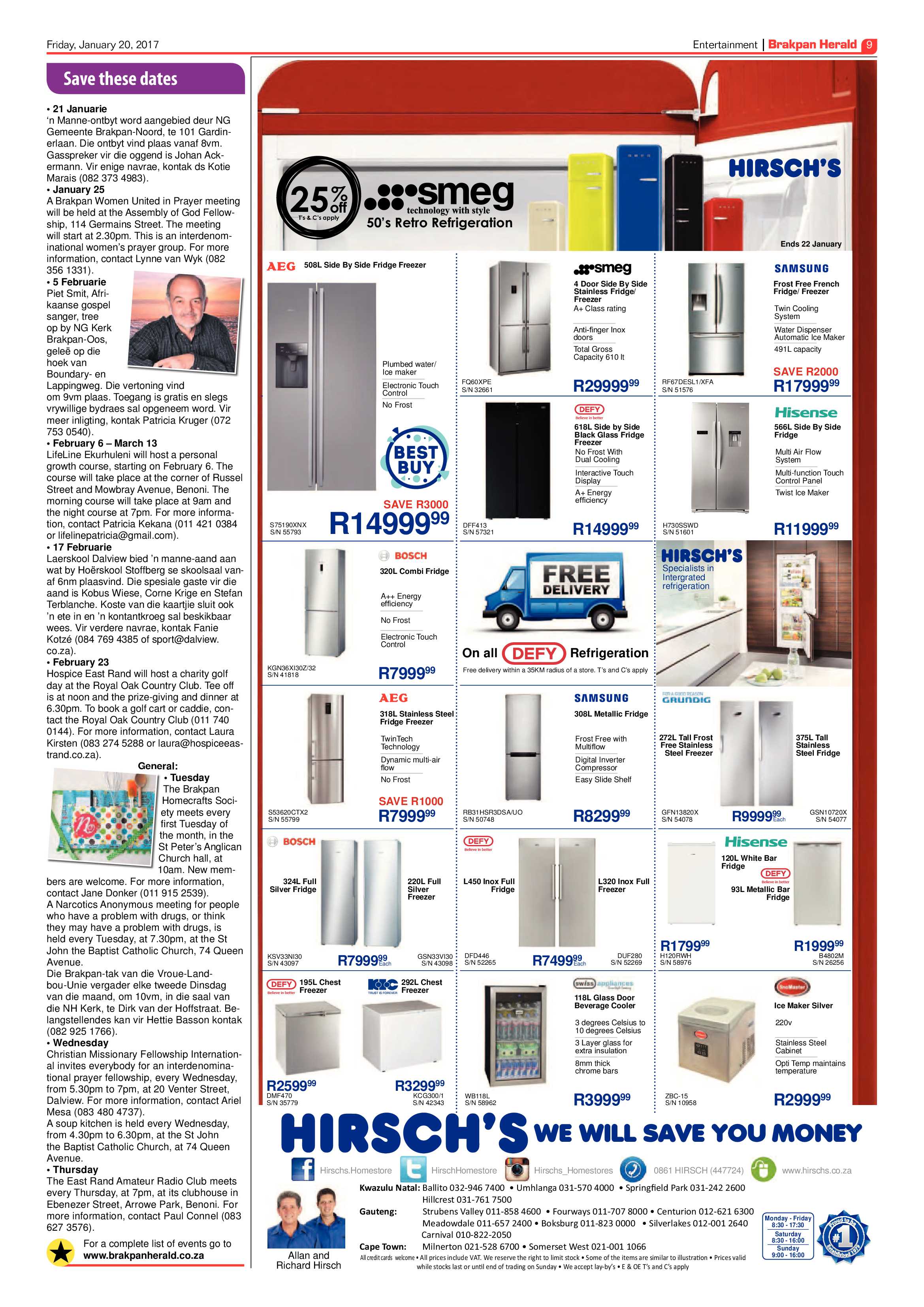 Brakpan Herald 20 January 2017 page 9