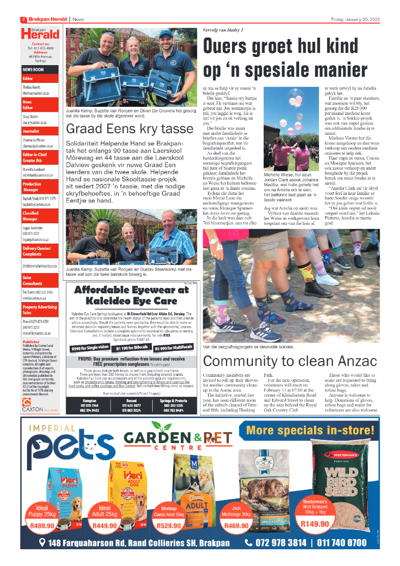 Brakpan Herald 20 January 2022 page 2