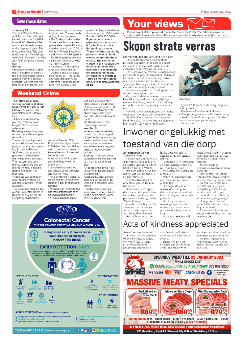 Brakpan Herald 20 January 2022 page 4