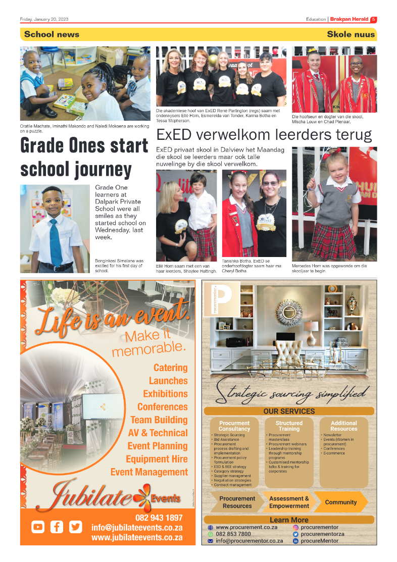 Brakpan Herald 20 January 2022 page 5