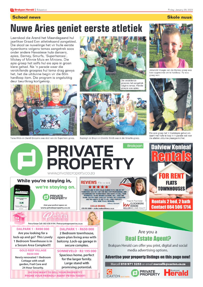 Brakpan Herald 20 January 2022 page 6
