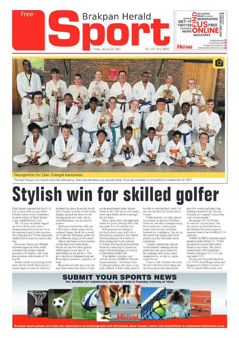 Brakpan Herald 20 January 2022 page 8