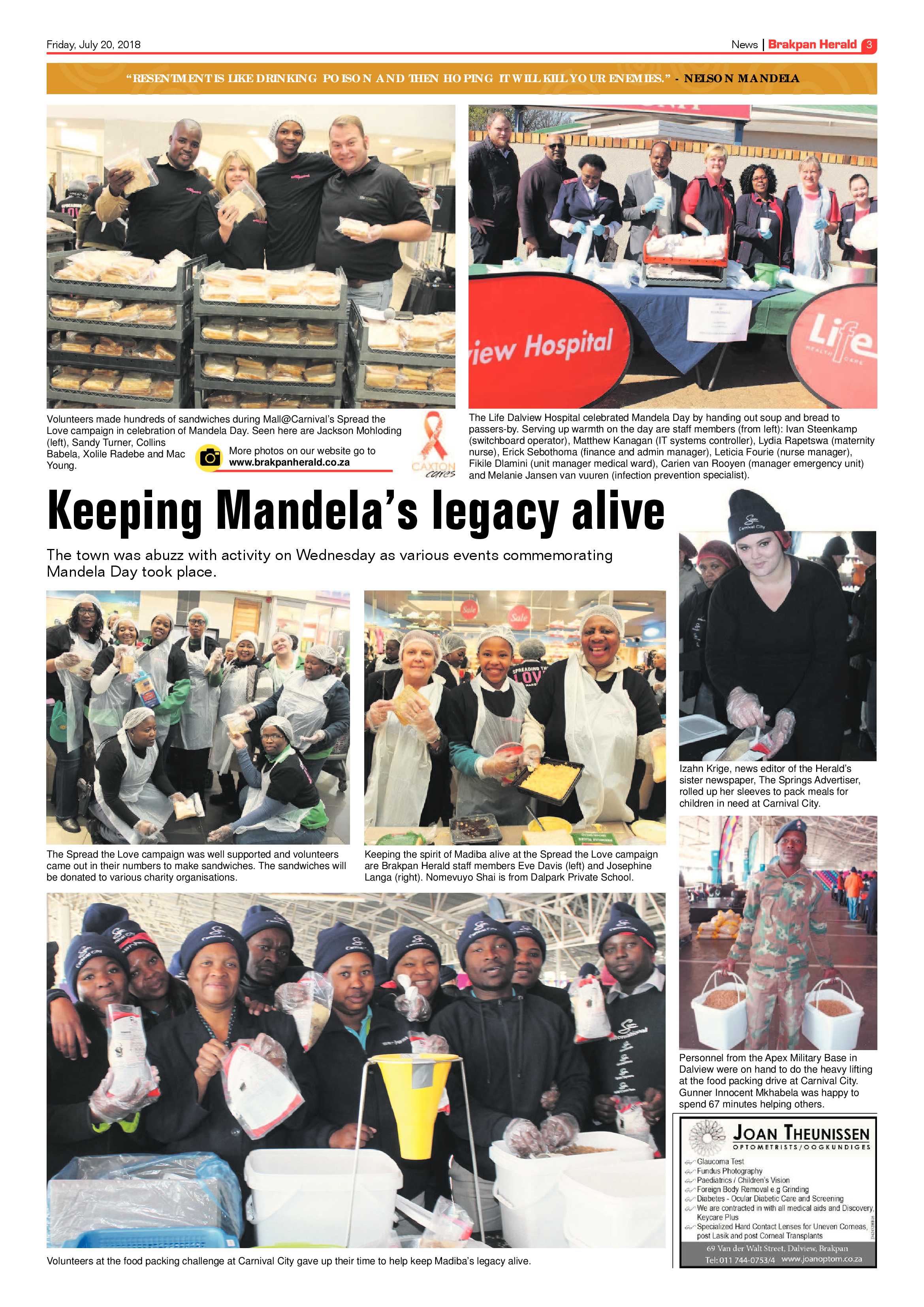 Brakpan Herald 20 July 2018 page 3