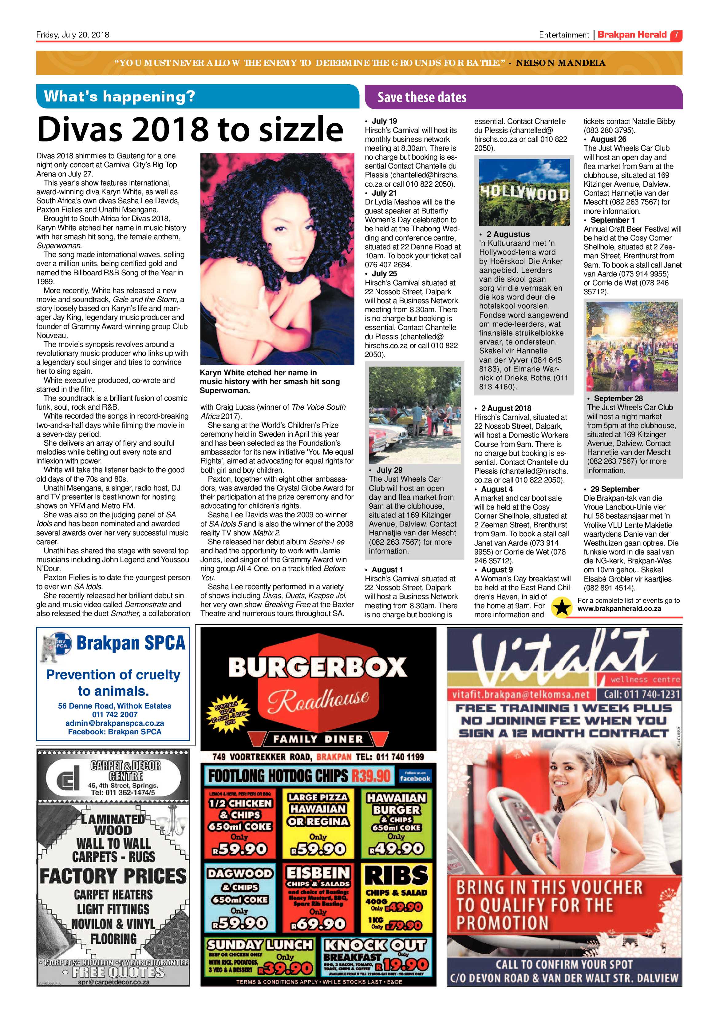 Brakpan Herald 20 July 2018 page 7