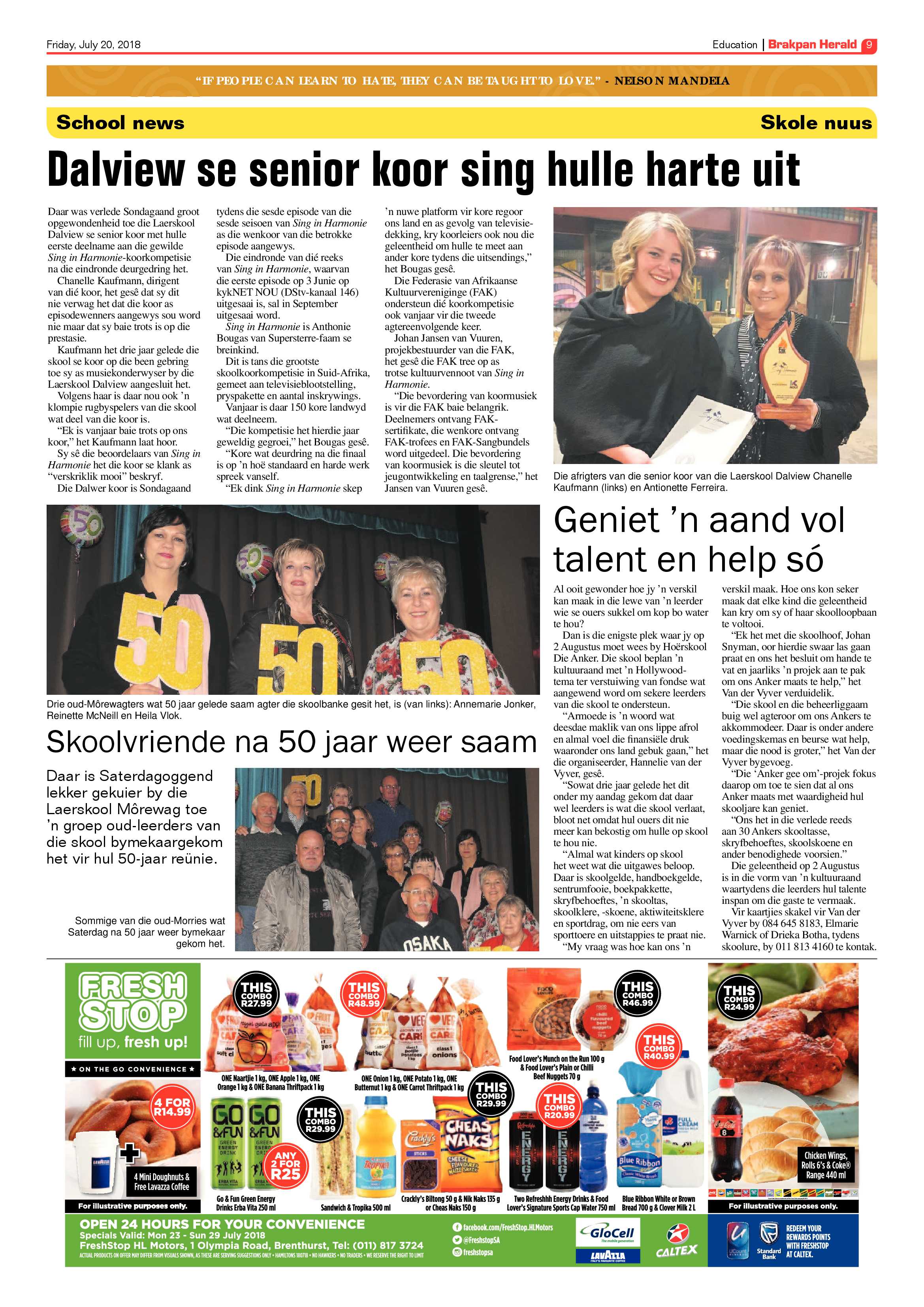 Brakpan Herald 20 July 2018 page 9