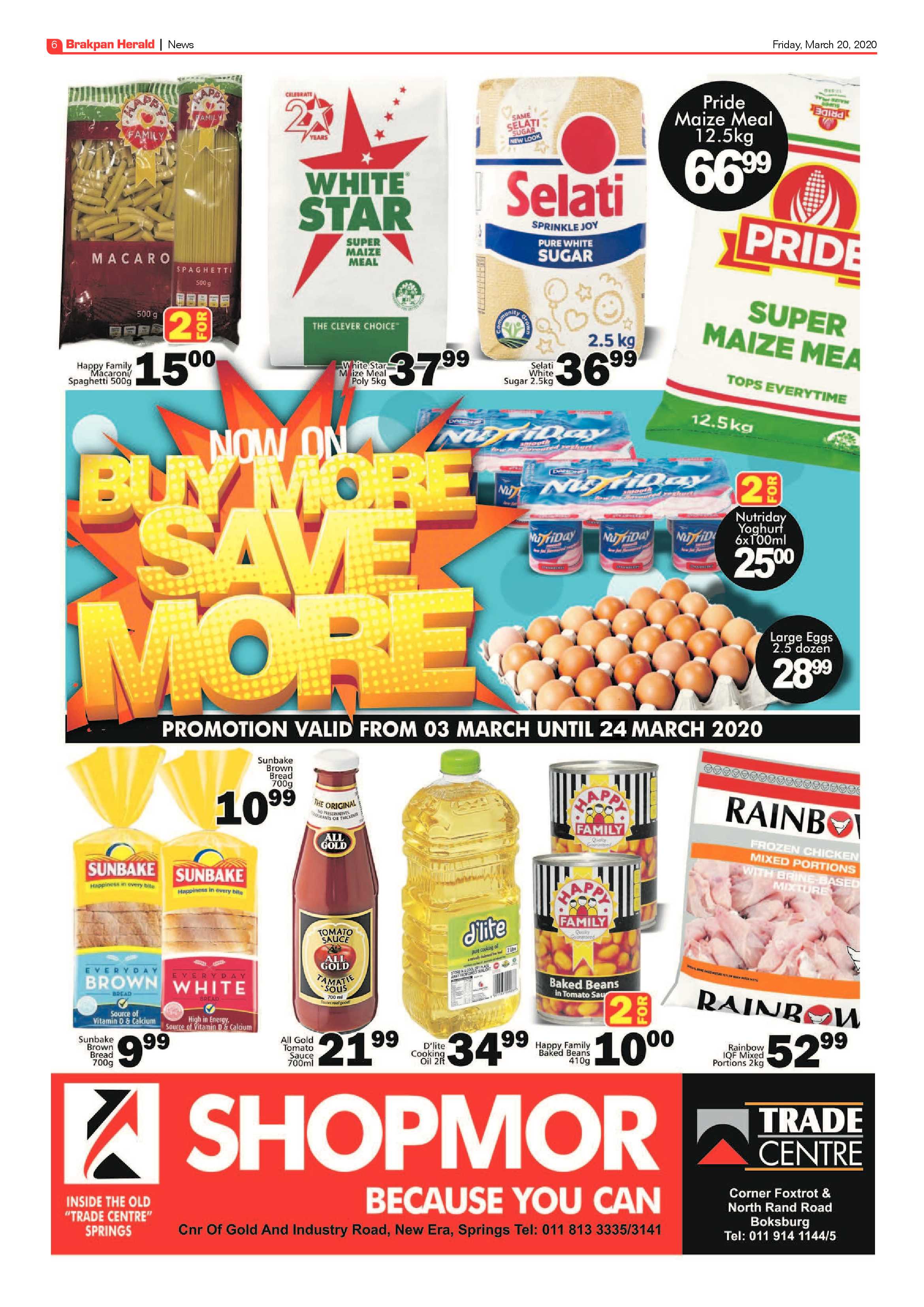 Brakpan Herald 20 March 2020 page 6