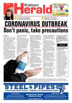 Brakpan Herald 20 March 2020