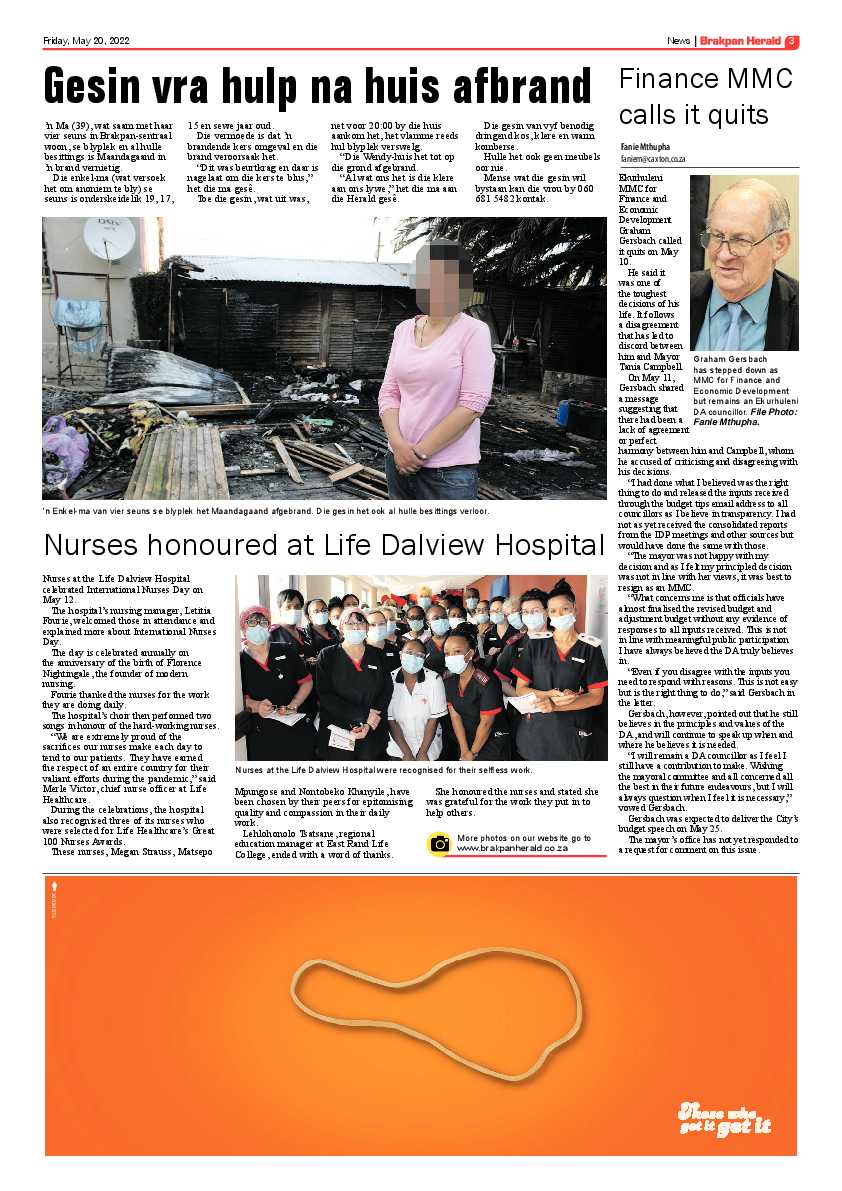 Brakpan Herald 20 May 2022 page 3