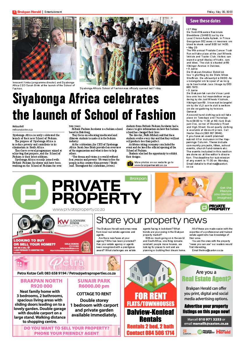 Brakpan Herald 20 May 2022 page 4