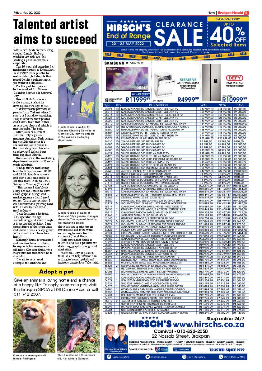 Brakpan Herald 20 May 2022 page 5