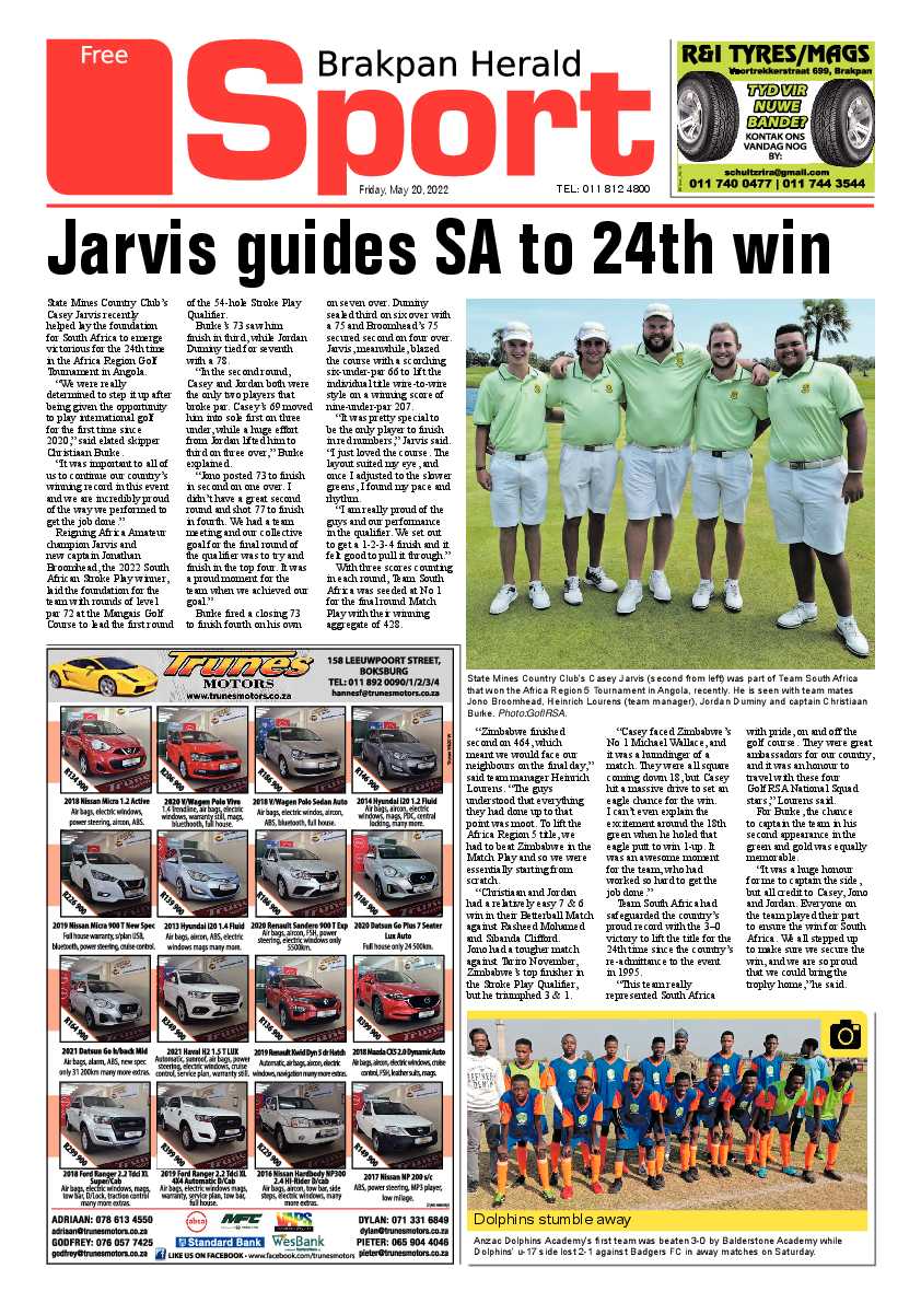 Brakpan Herald 20 May 2022 page 8