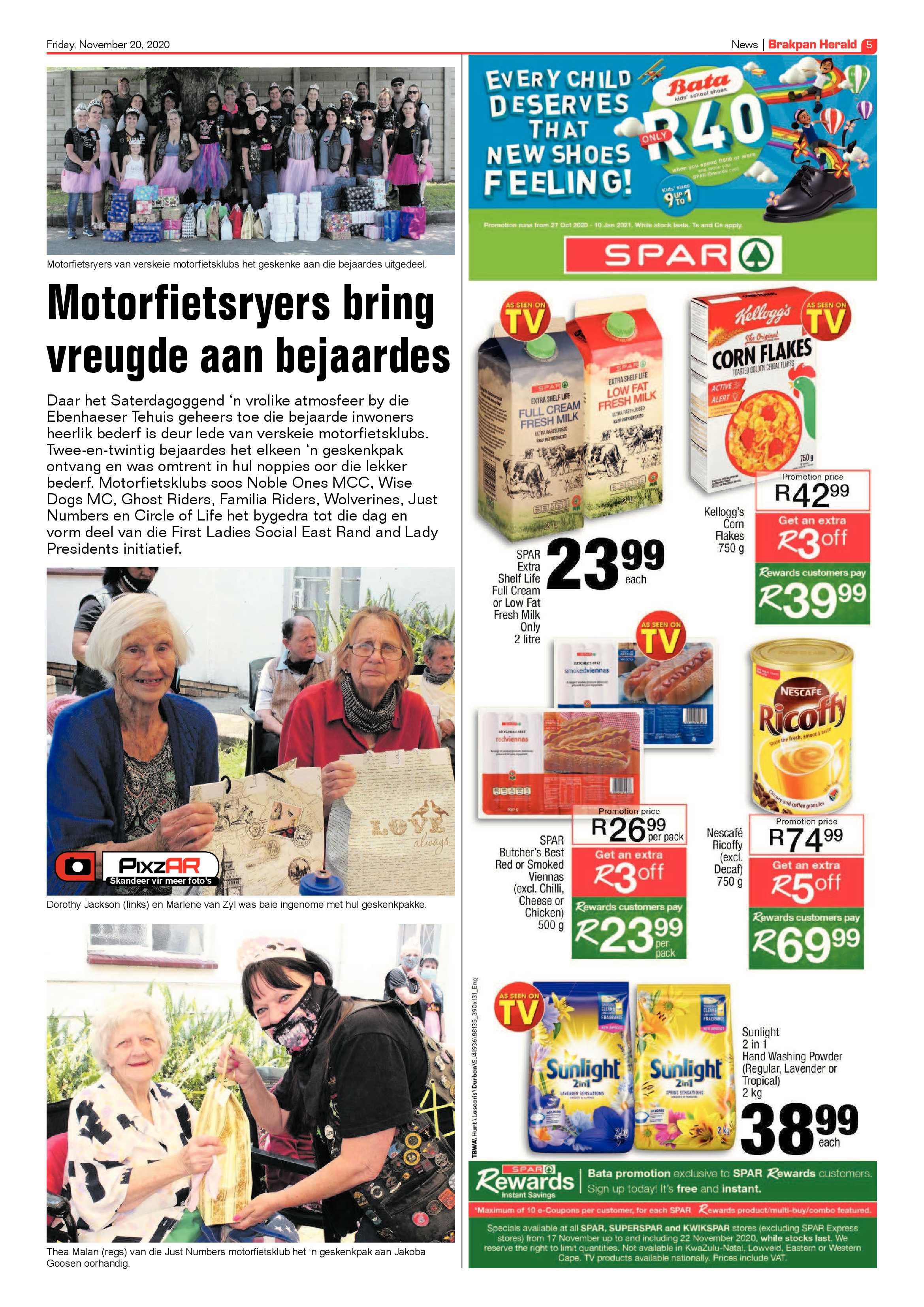 Brakpan Herald 20 November  2020 page 5