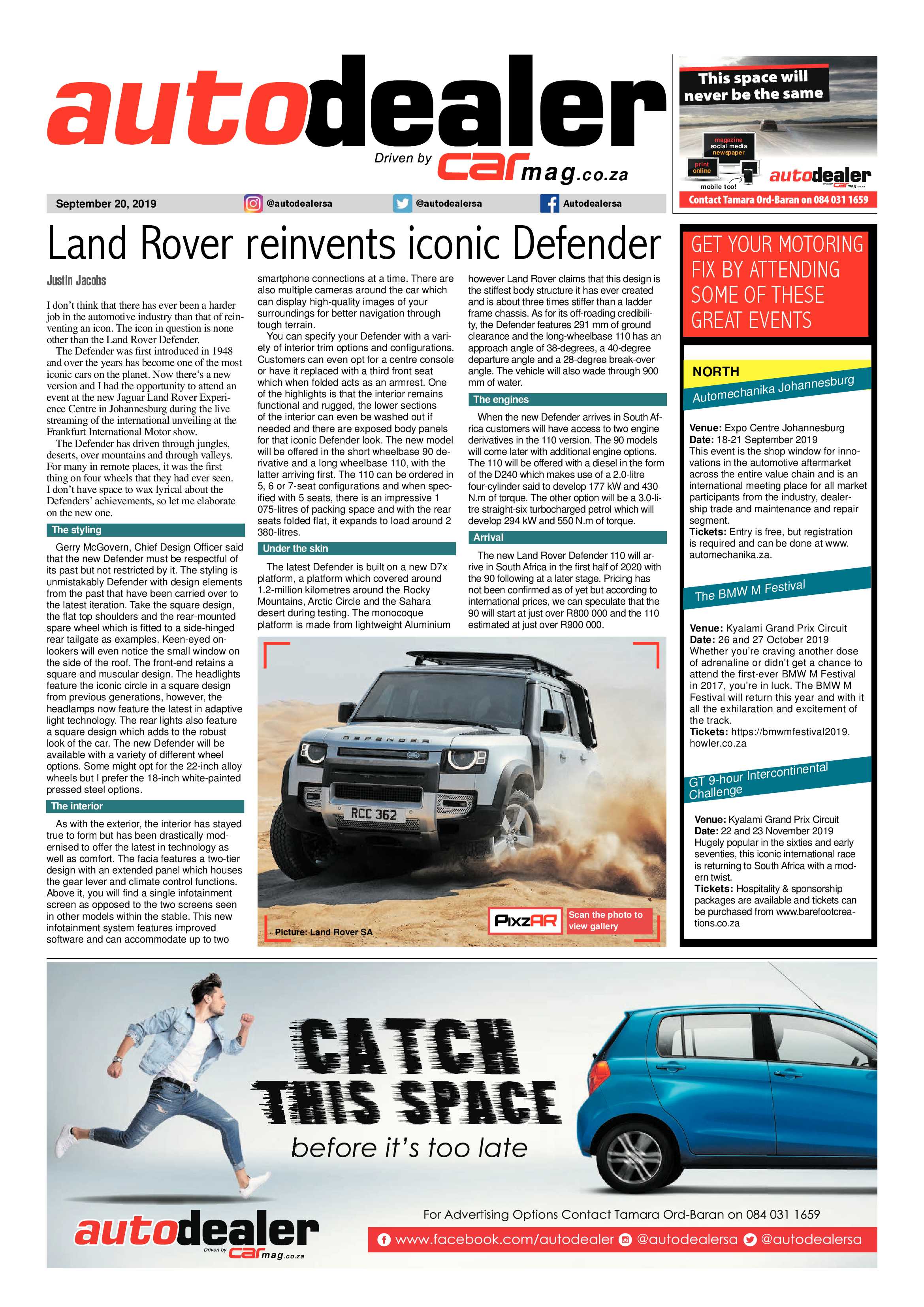 Brakpan Herald 20 September 2019 page 12