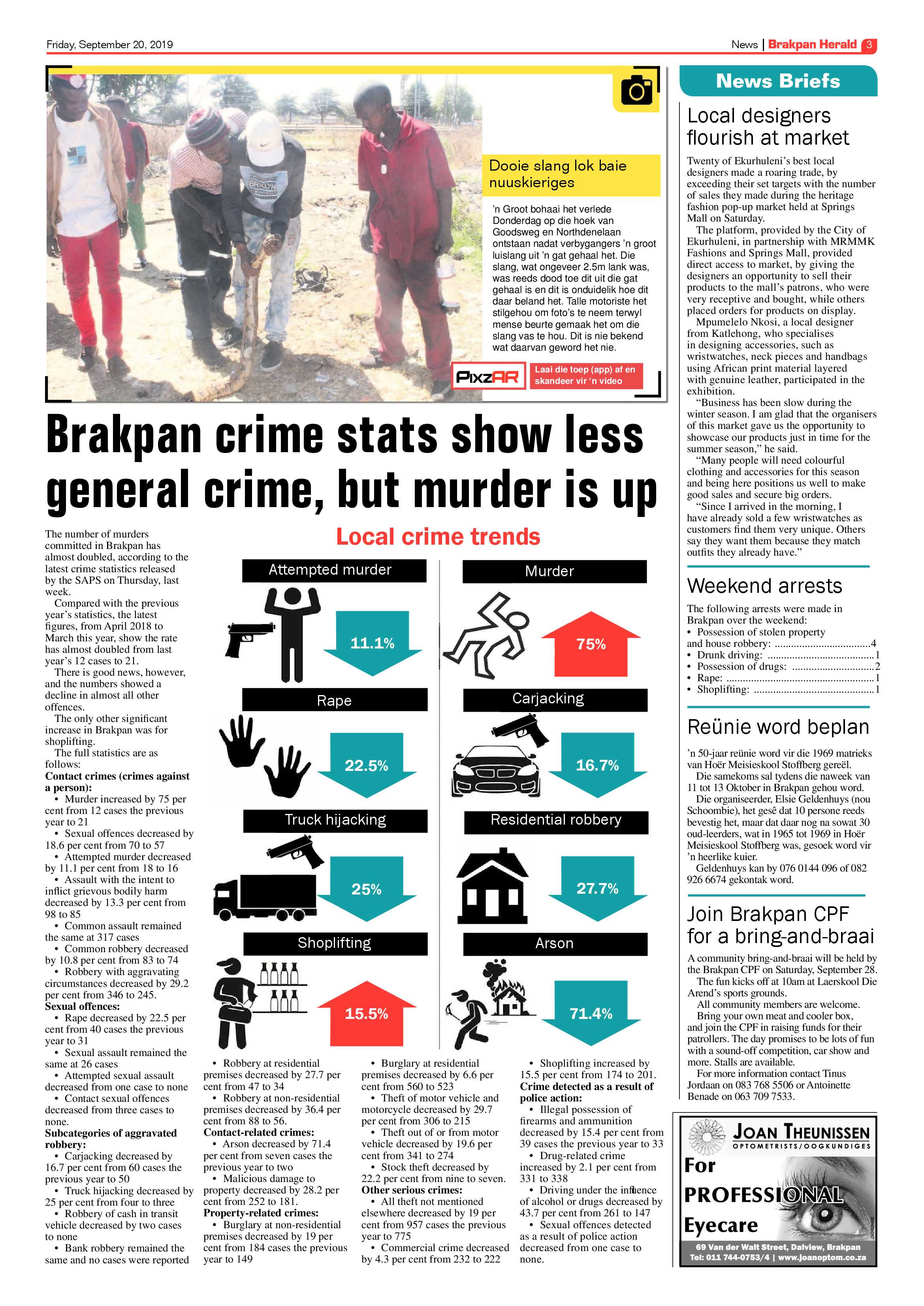 Brakpan Herald 20 September 2019 page 3