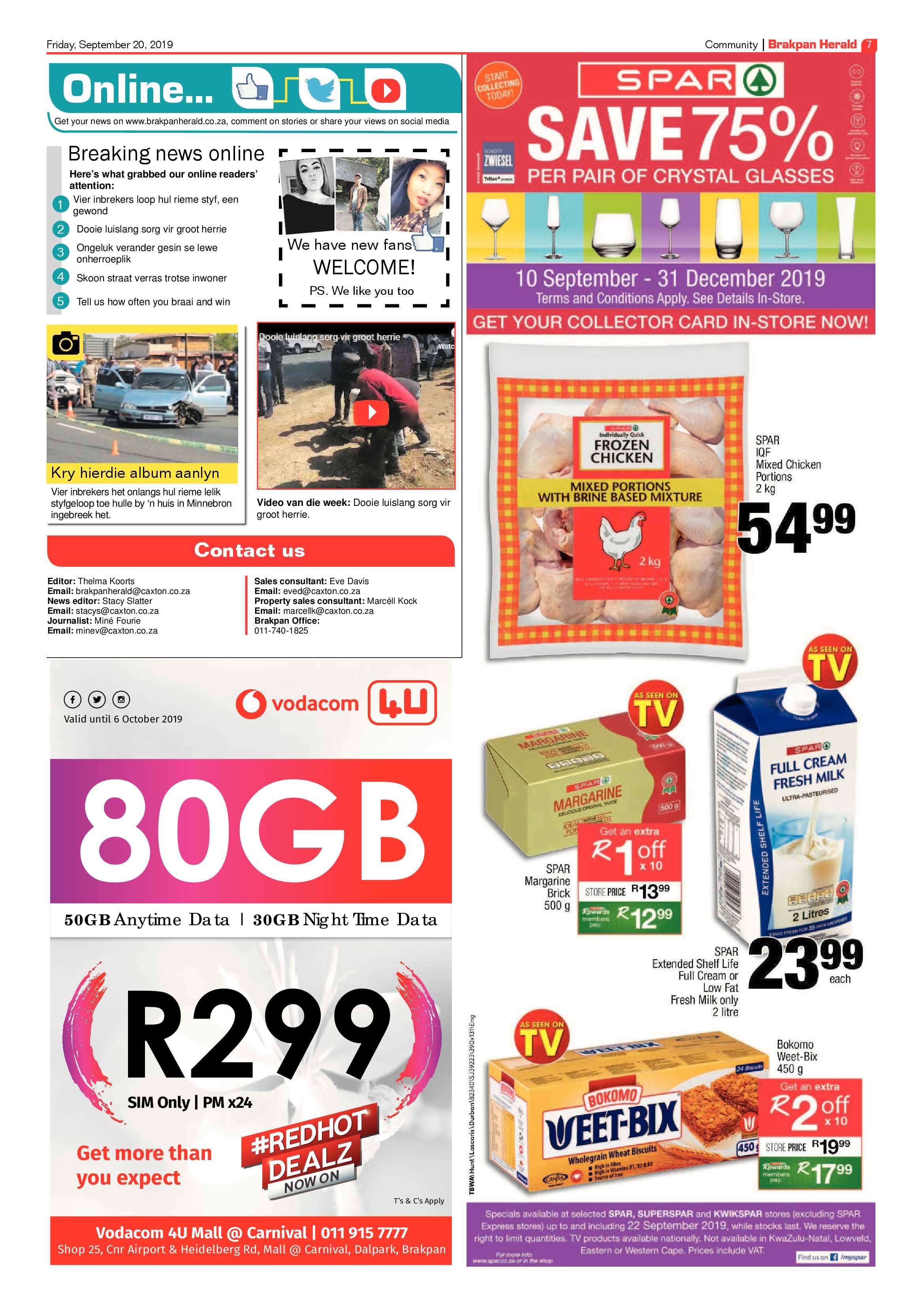 Brakpan Herald 20 September 2019 page 7
