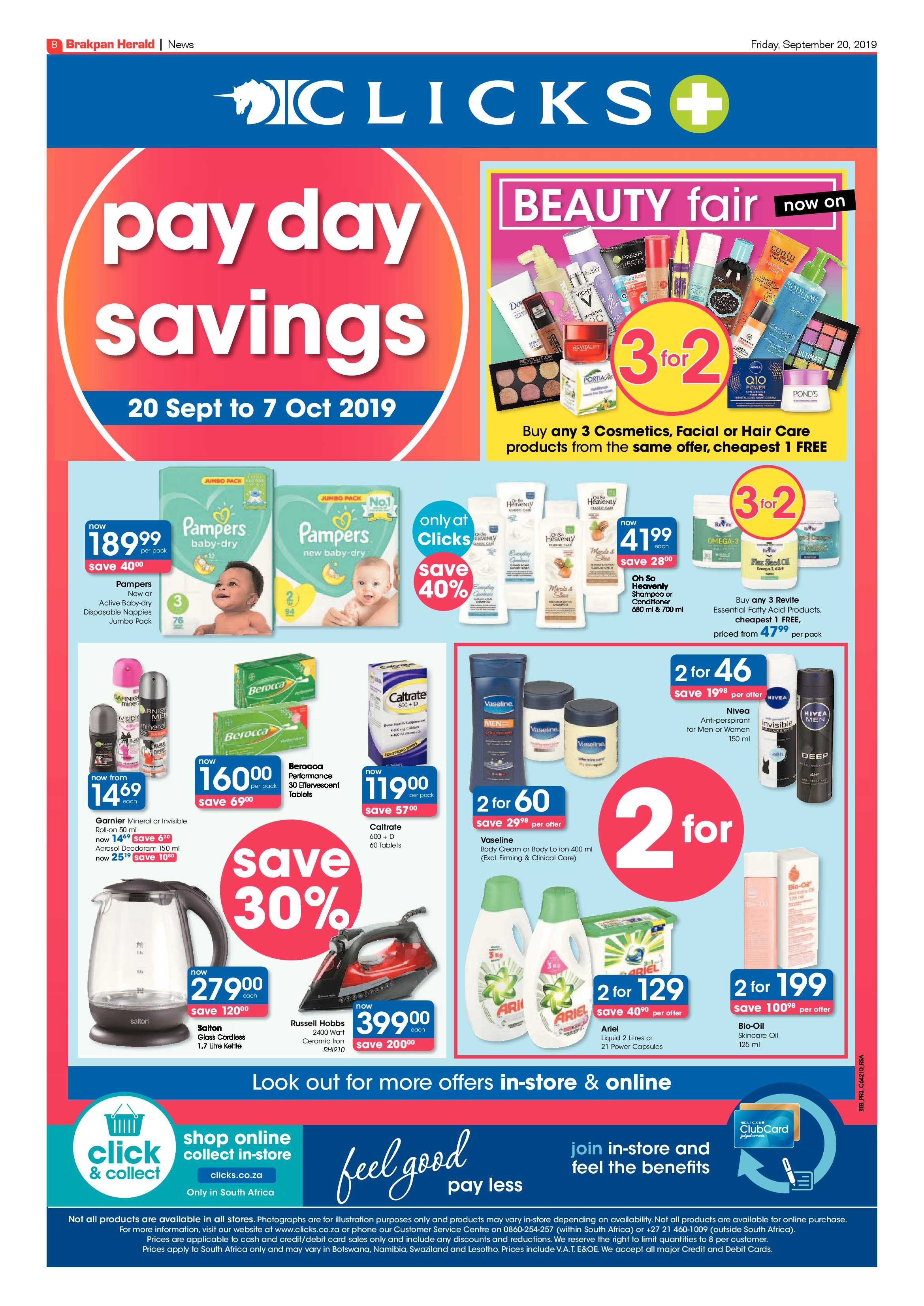 Brakpan Herald 20 September 2019 page 8