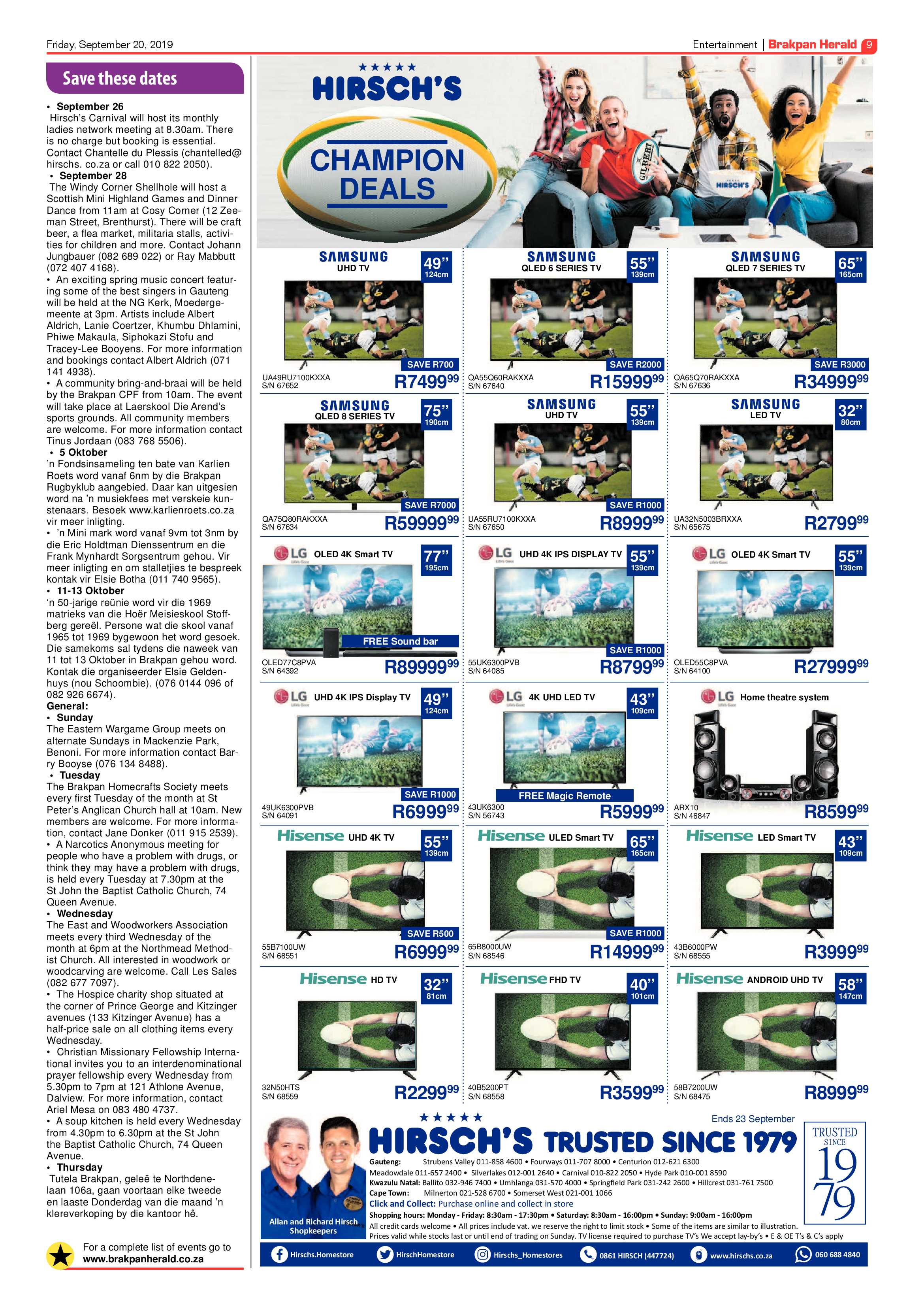 Brakpan Herald 20 September 2019 page 9