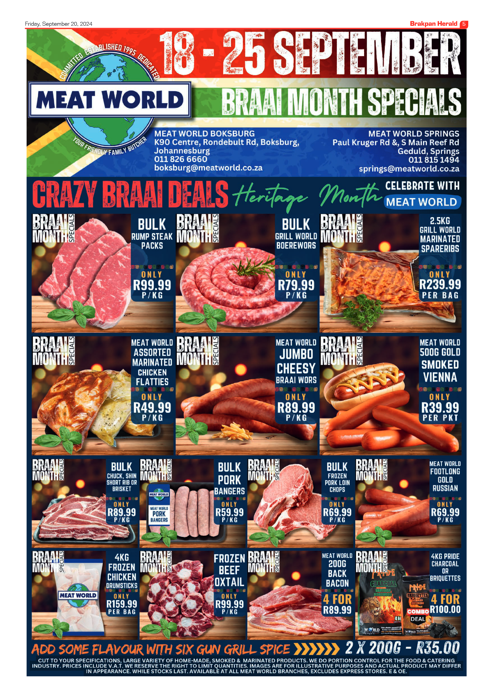 Brakpan Herald 20 September 2024 page 5