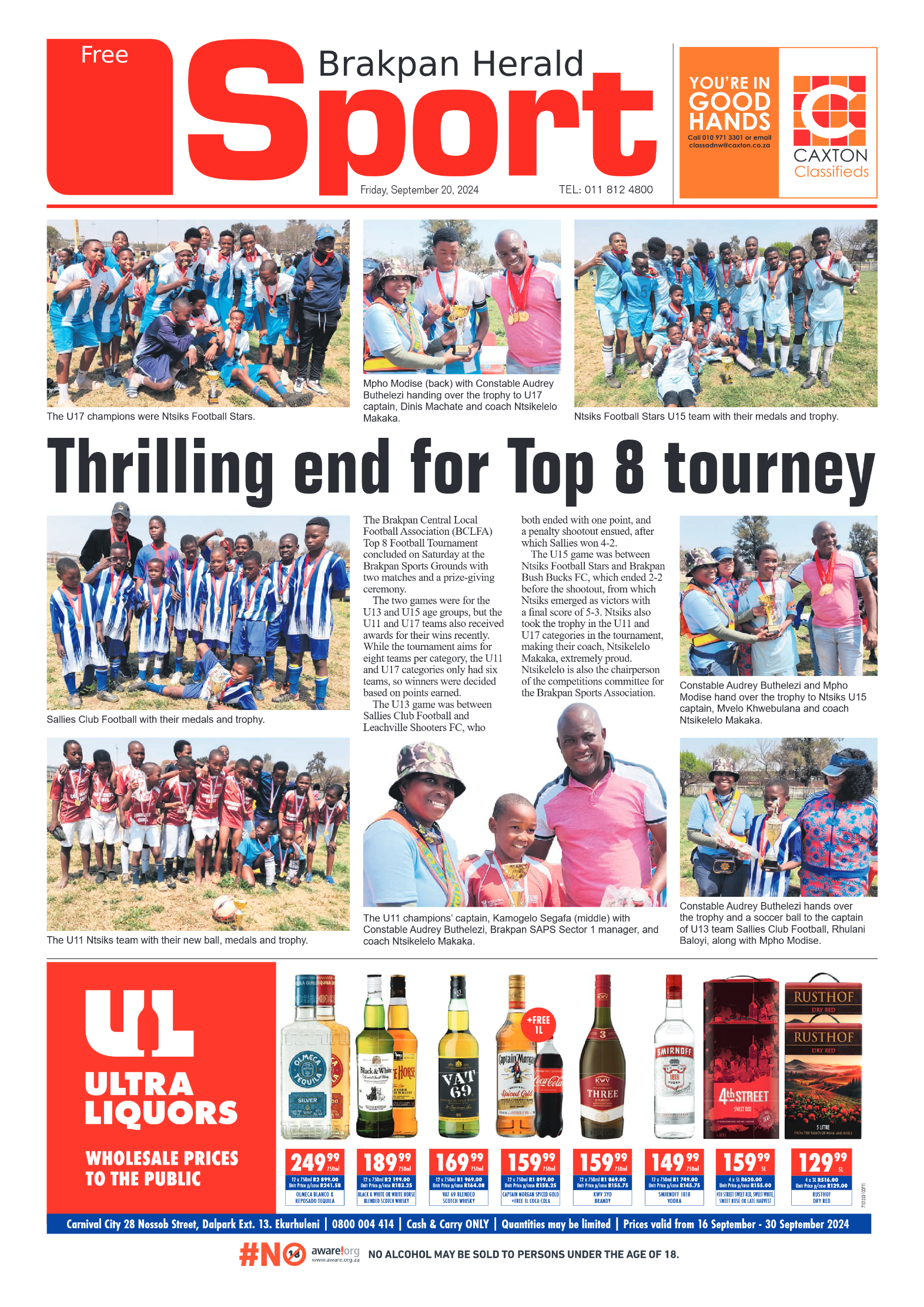 Brakpan Herald 20 September 2024 page 8