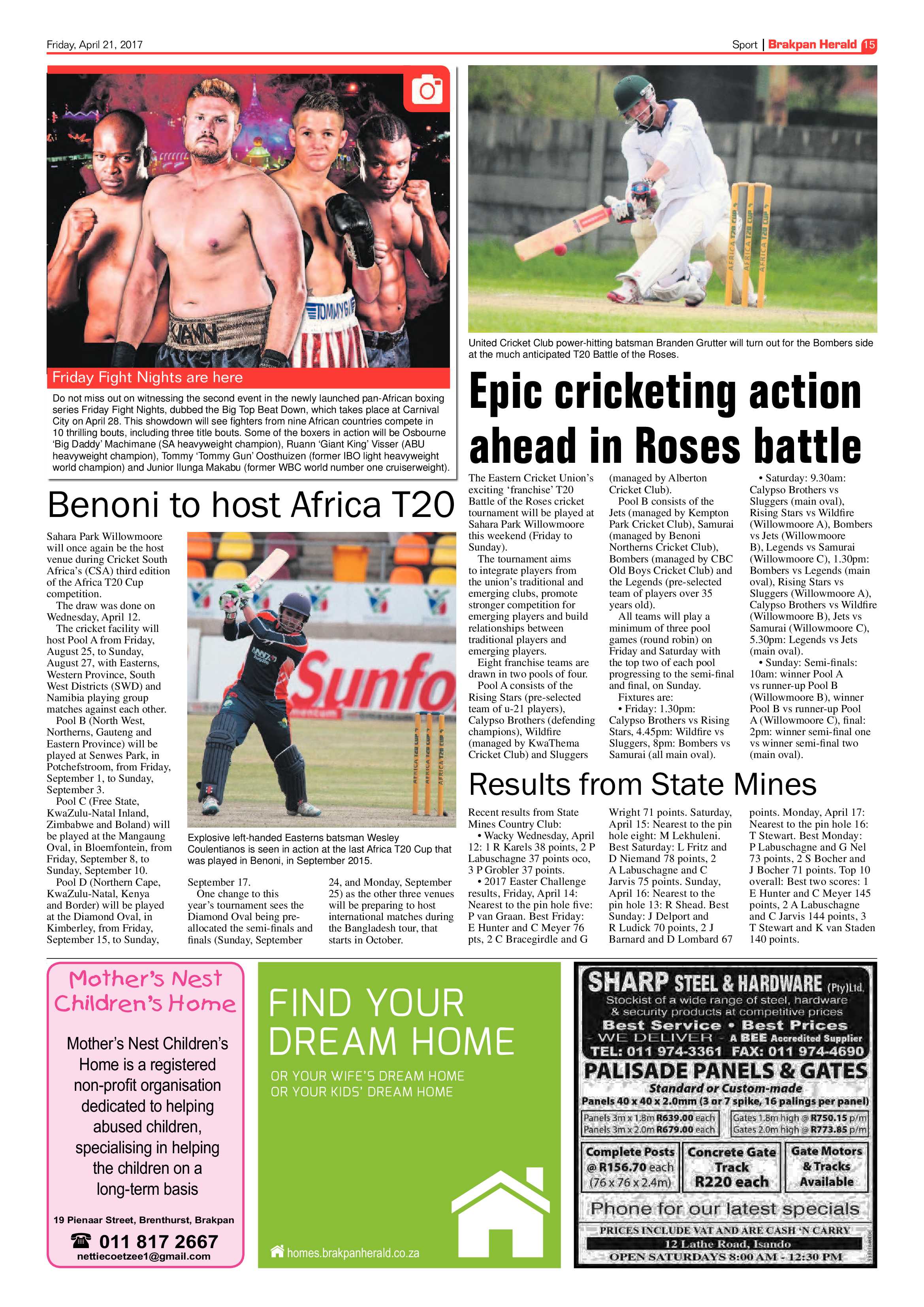 Brakpan Herald 21 April 2017 page 15