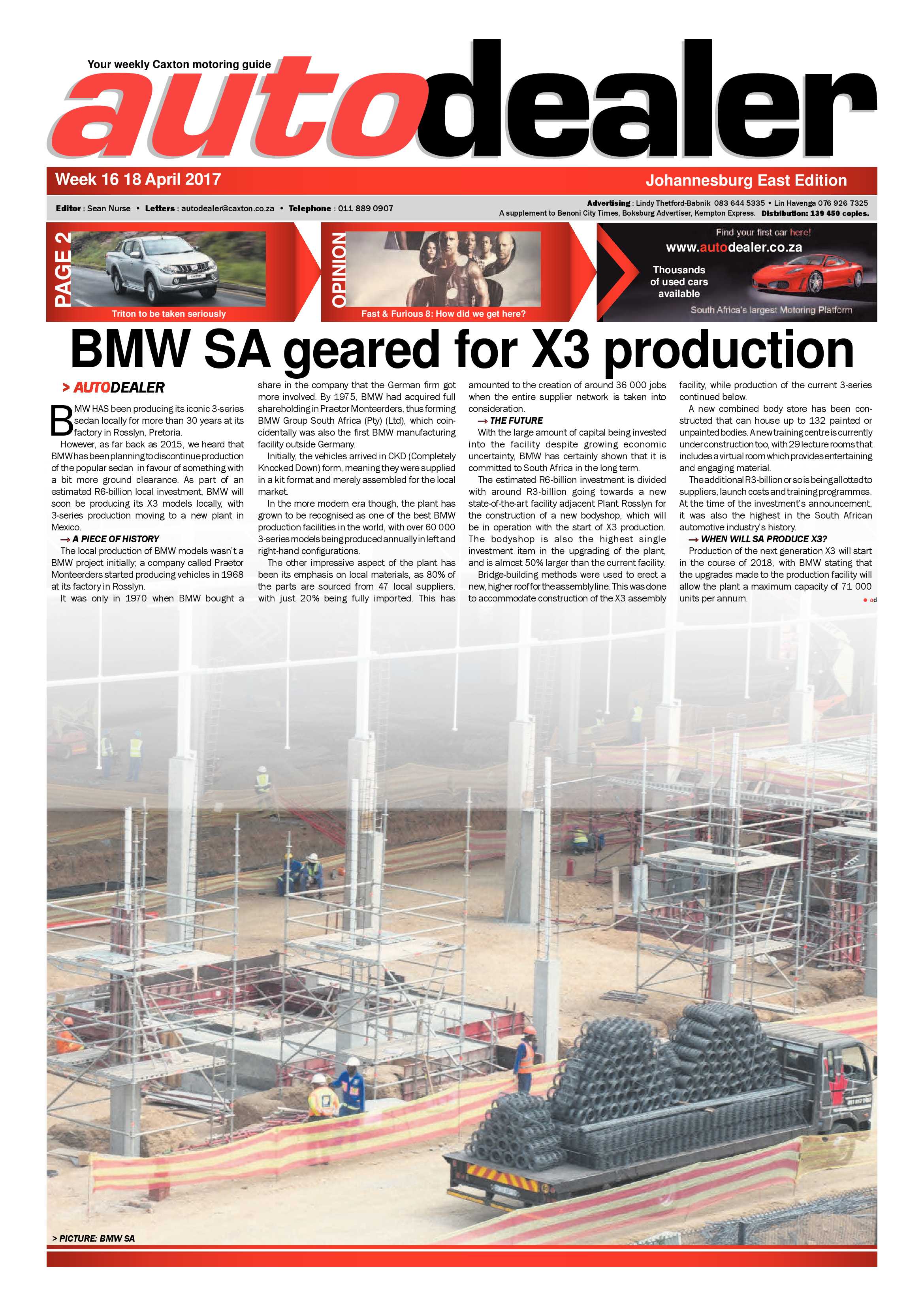 Brakpan Herald 21 April 2017 page 17