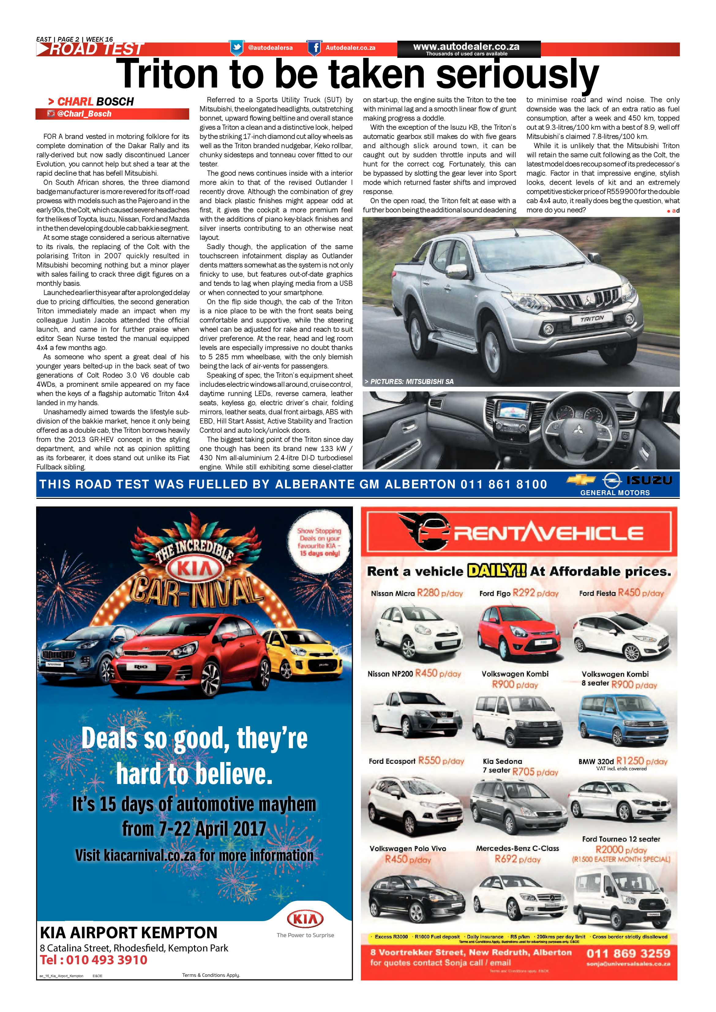 Brakpan Herald 21 April 2017 page 18