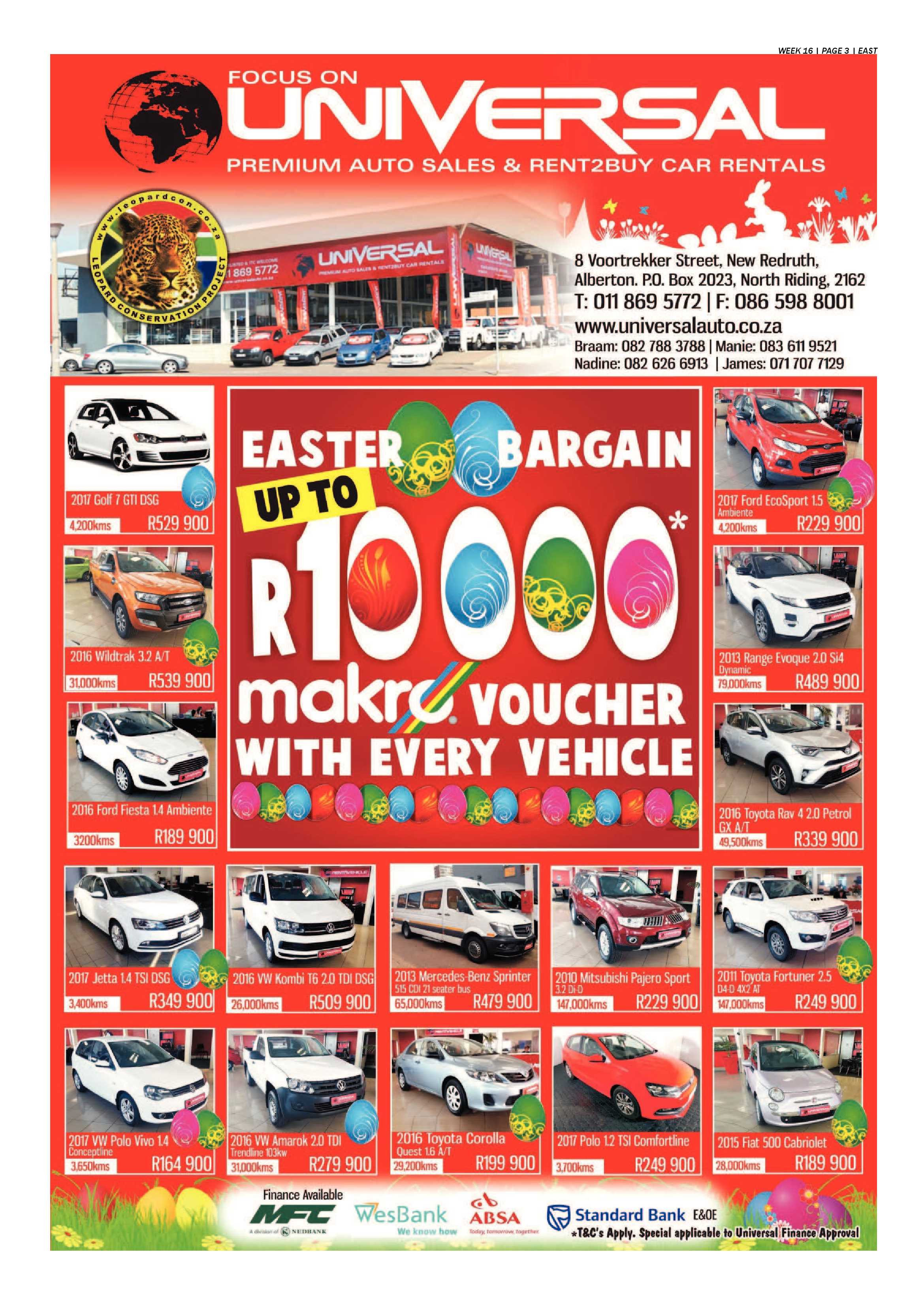 Brakpan Herald 21 April 2017 page 19
