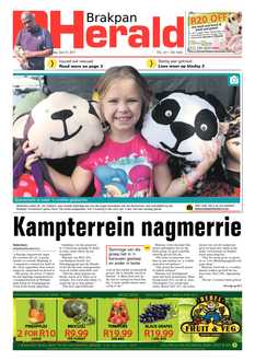 Brakpan Herald 21 April 2017