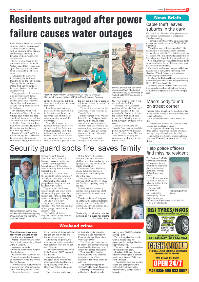 Brakpan Herald 21 April 2022 page 3