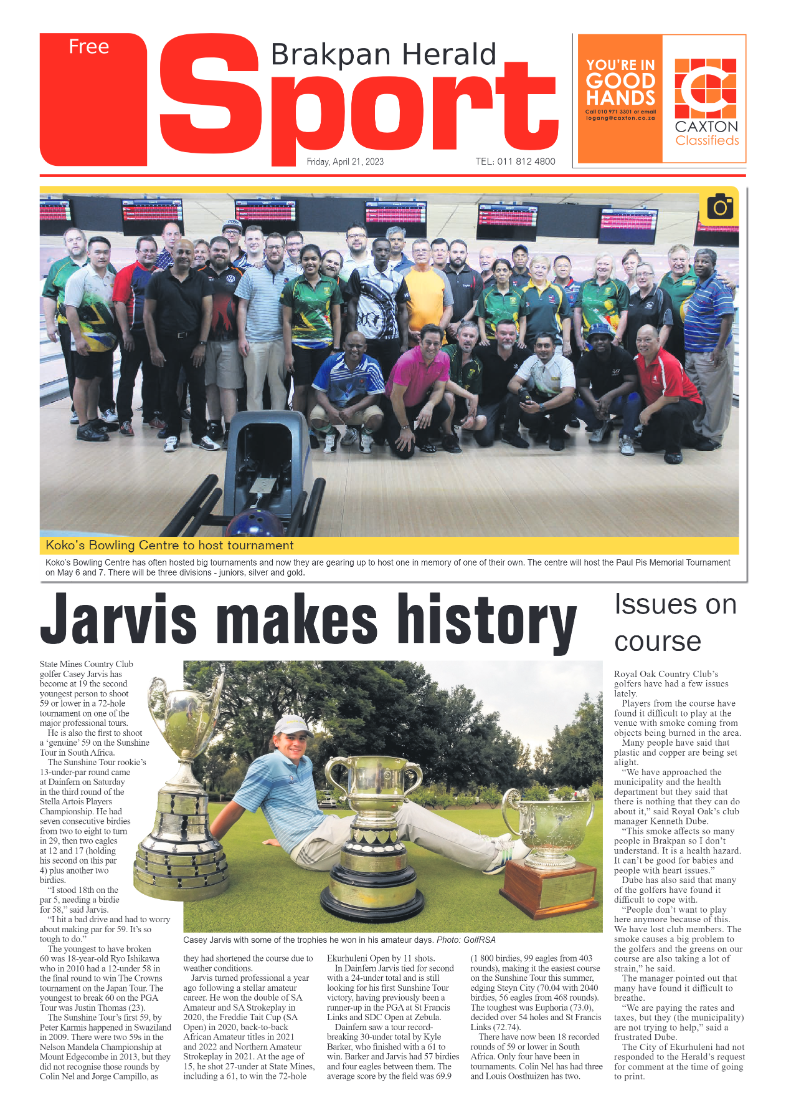 Brakpan Herald 21 April 2022 page 8