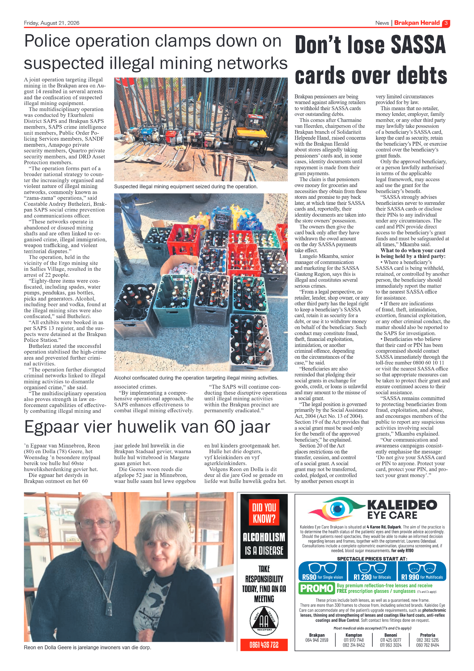 Brakpan Herald 21 August 2026 page 3