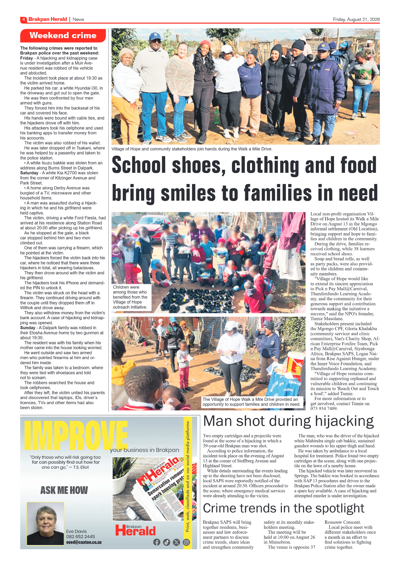 Brakpan Herald 21 August 2026 page 4