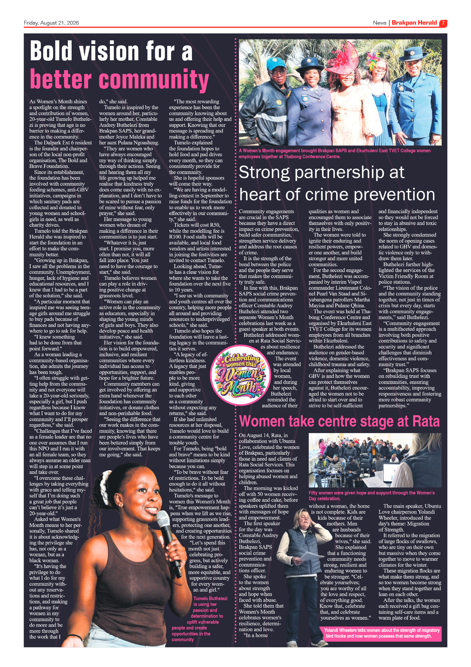 Brakpan Herald 21 August 2026 page 7