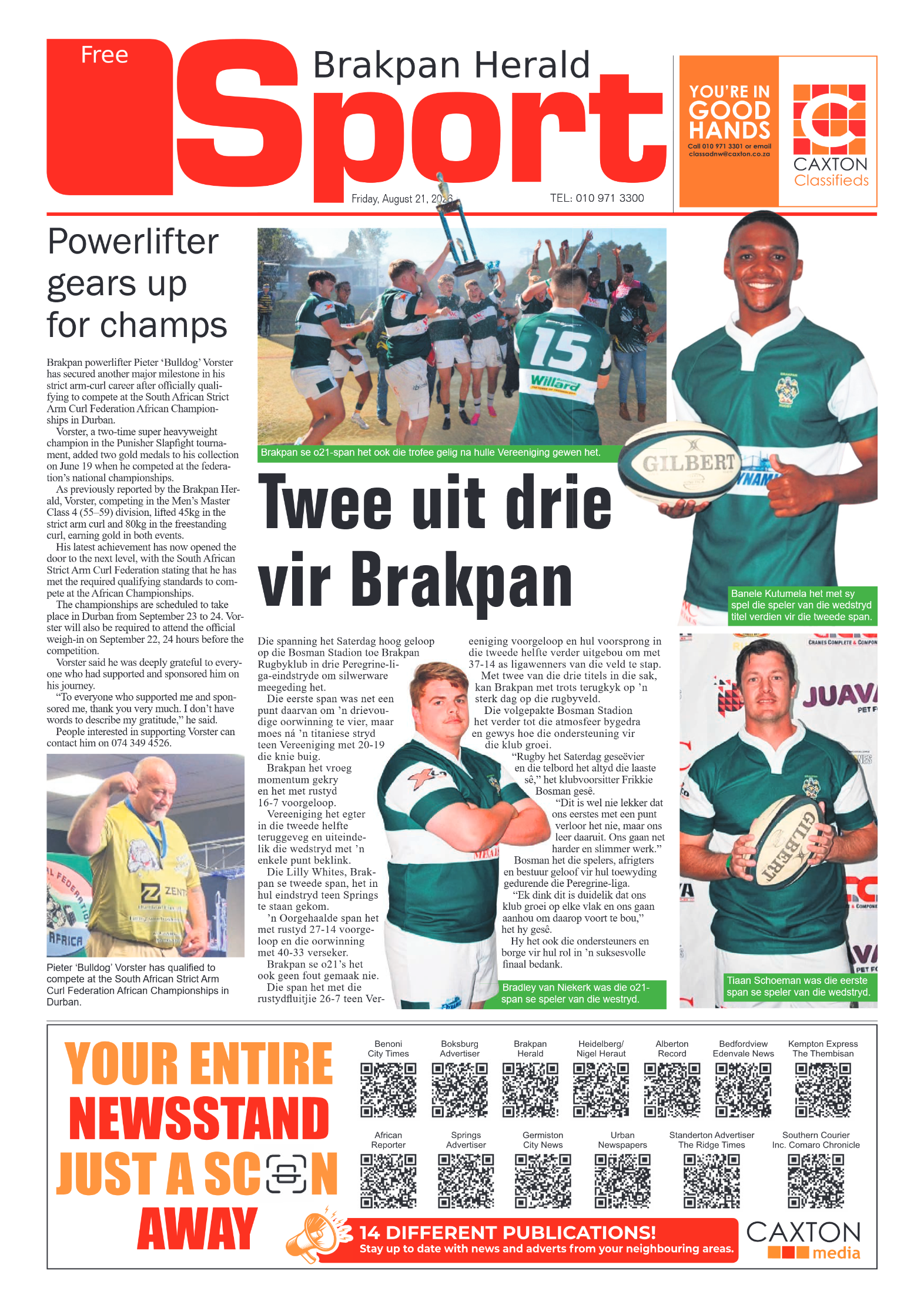 Brakpan Herald 21 August 2026 page 8