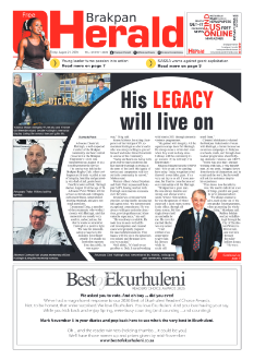 Brakpan Herald 21 August 2026
